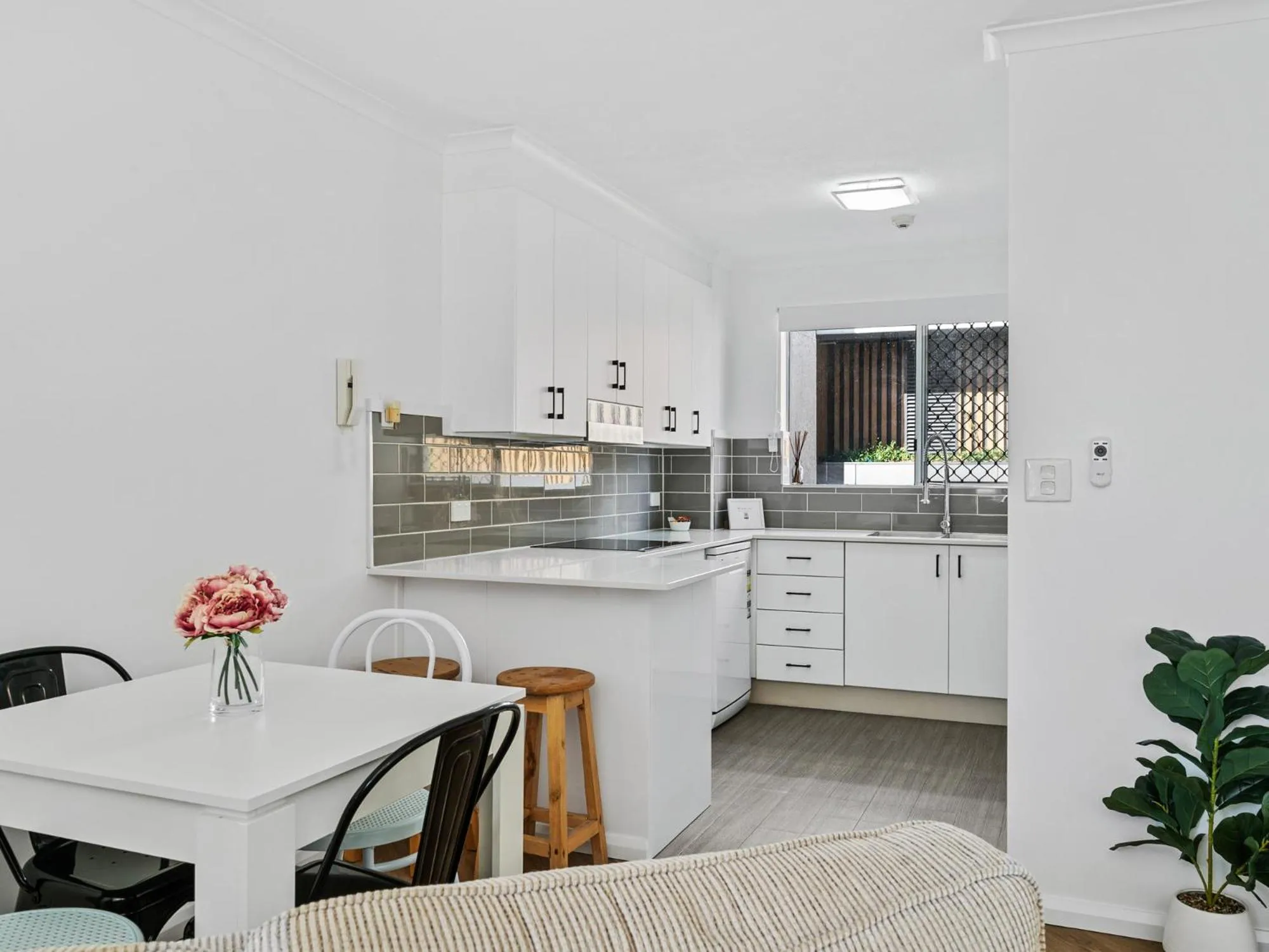 Dining area in Markham Court