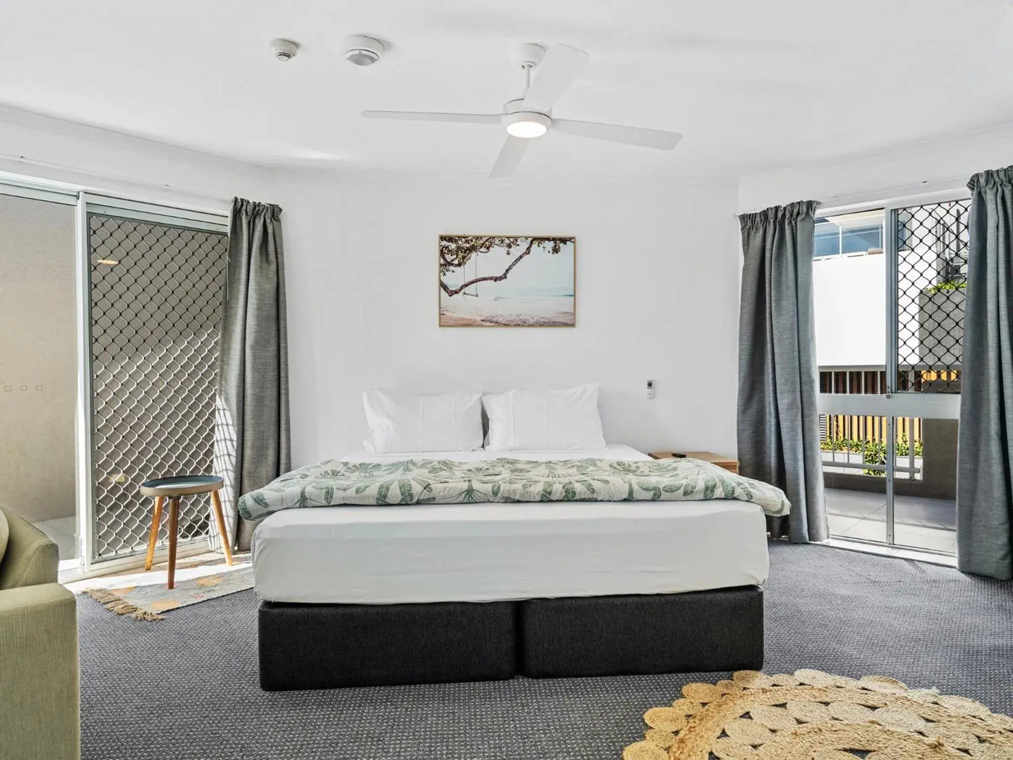 Bedroom, Bed in Markham Court Bedroom, Bed in Markham Court