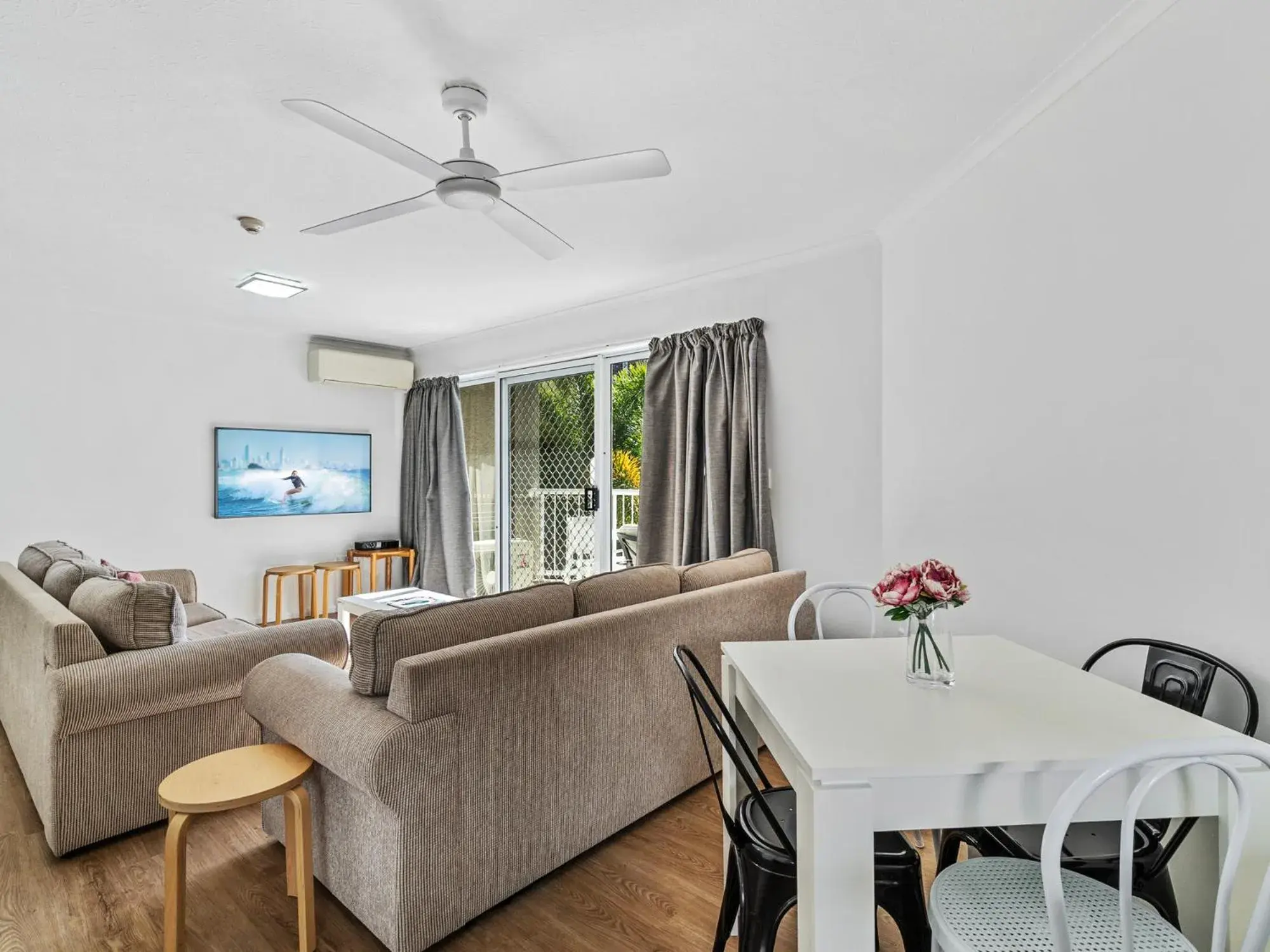 Living room in Markham Court Living room in Markham Court