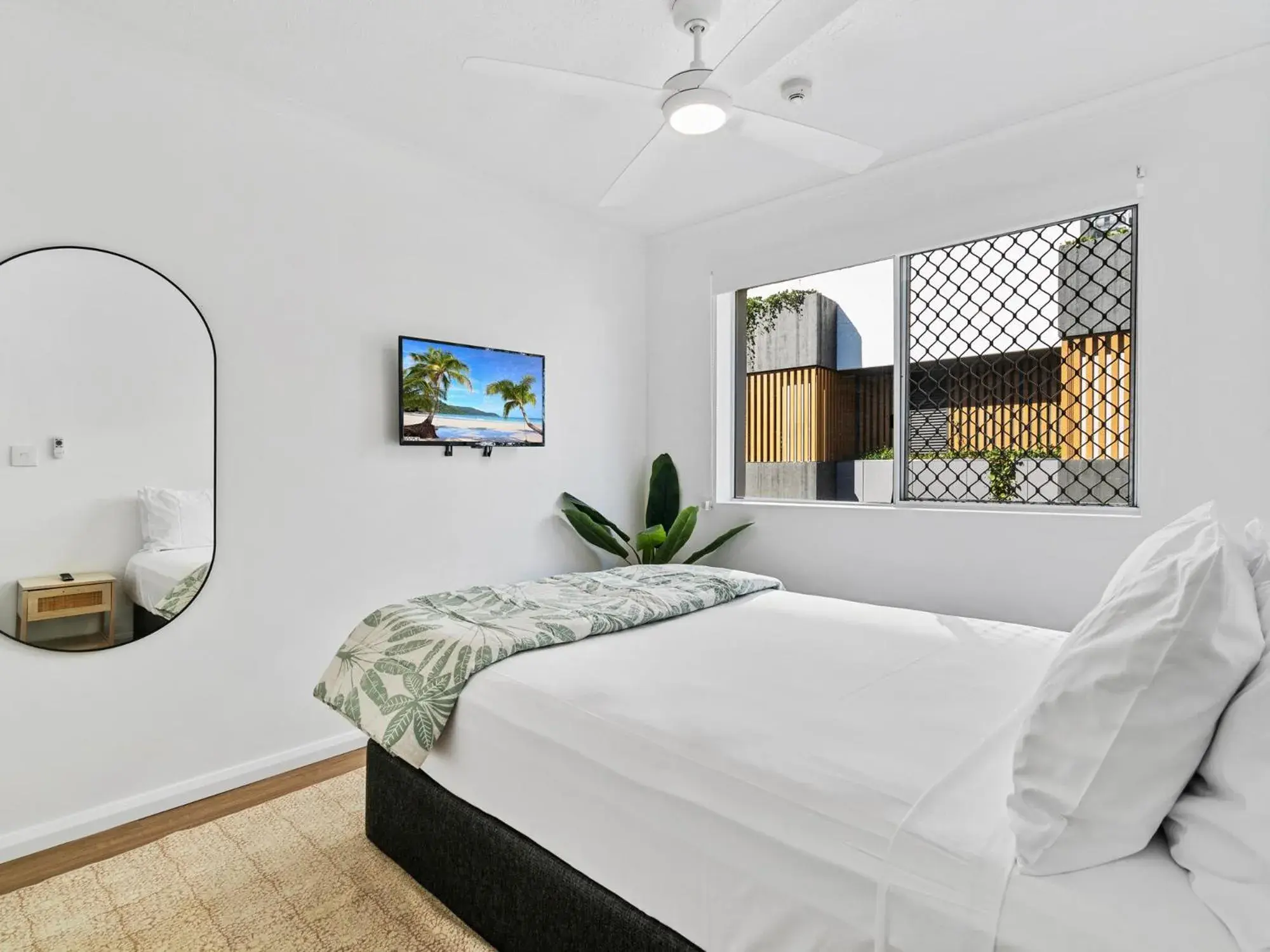 Bedroom, Bed in Markham Court Bedroom, Bed in Markham Court