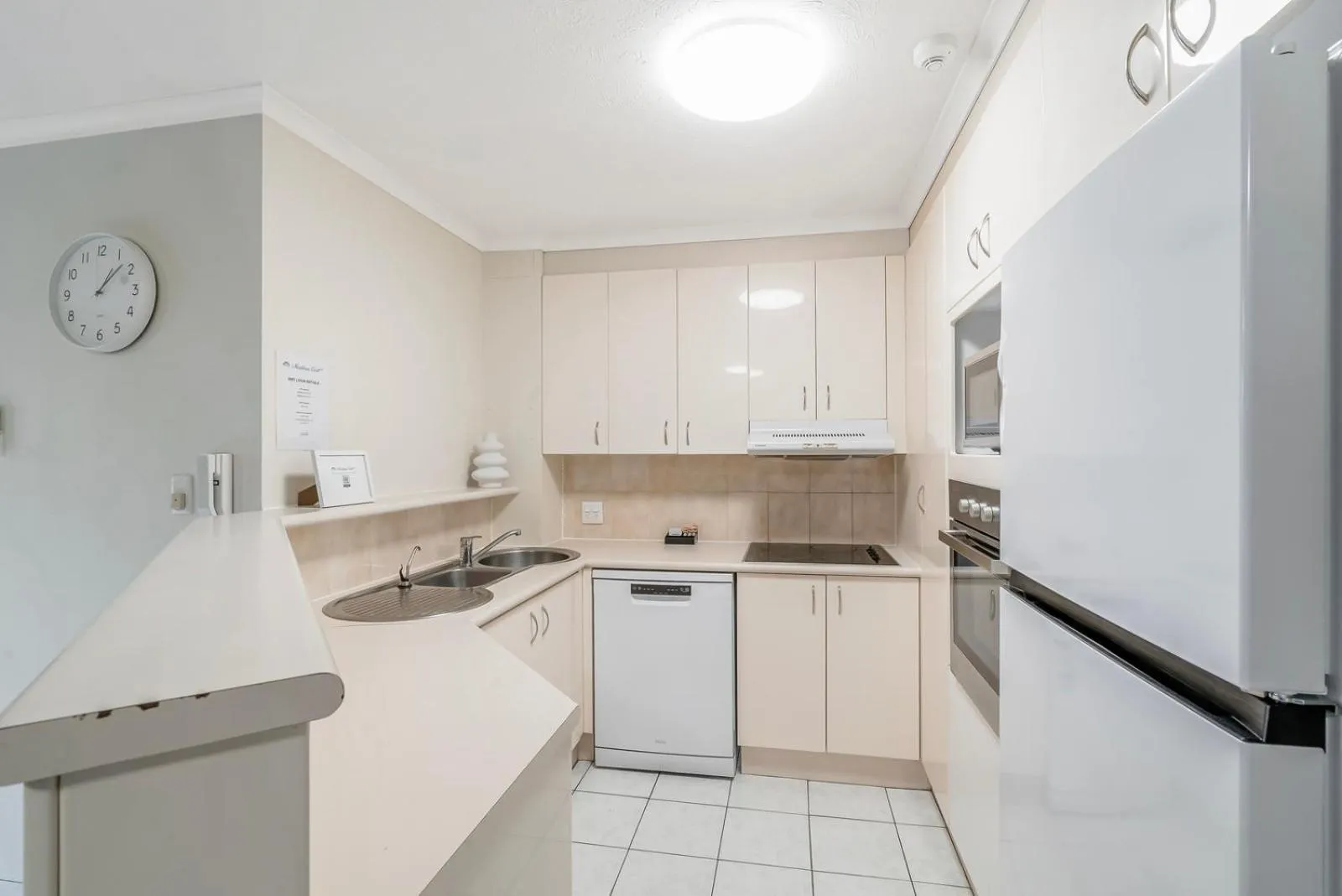 kitchen in Markham Court