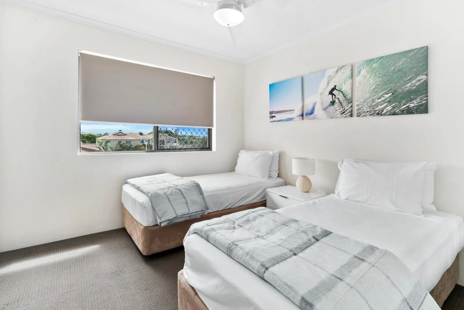 Bedroom, Bed in Markham Court