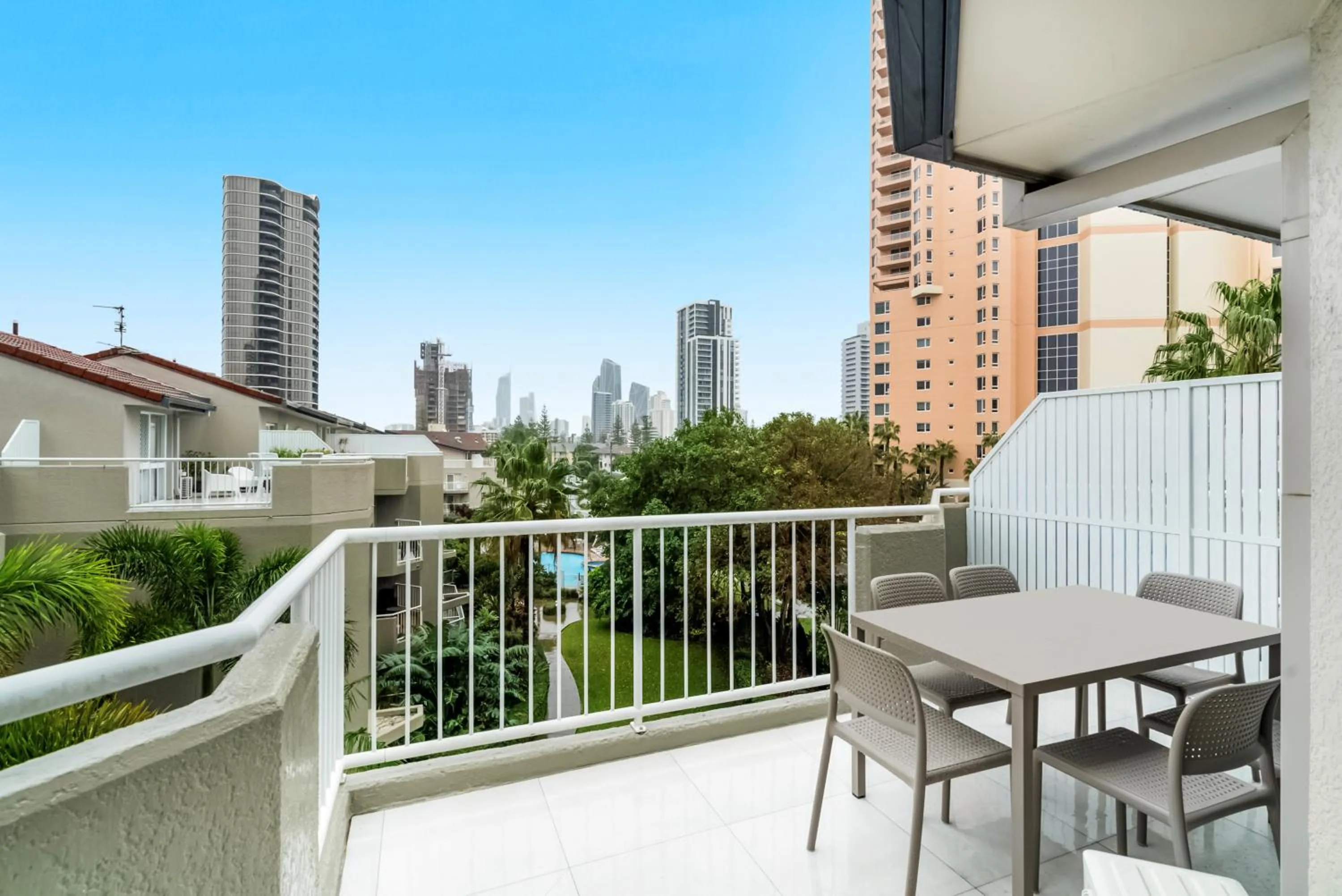 View (from property/room) in Markham Court