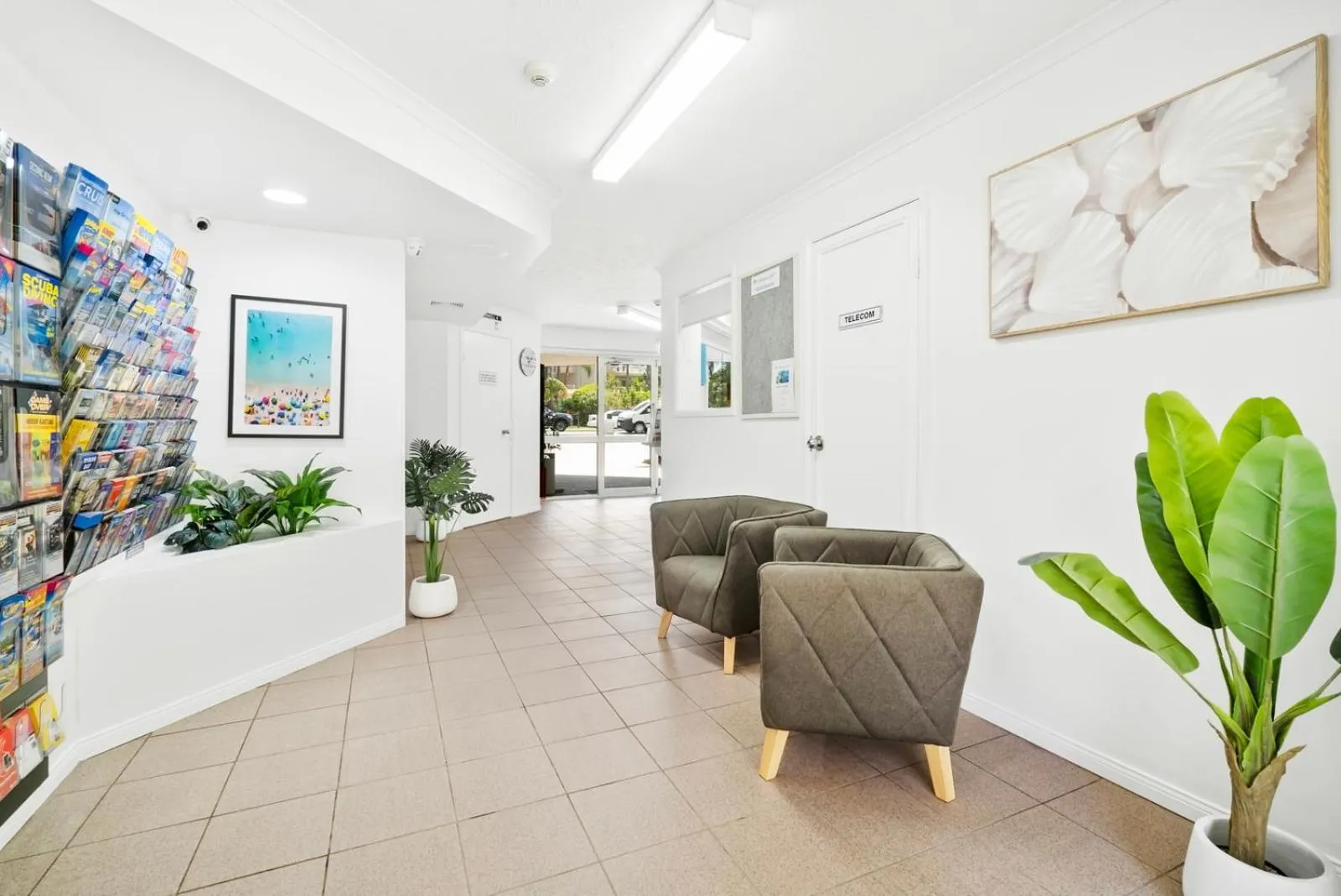 Lobby or reception in Markham Court