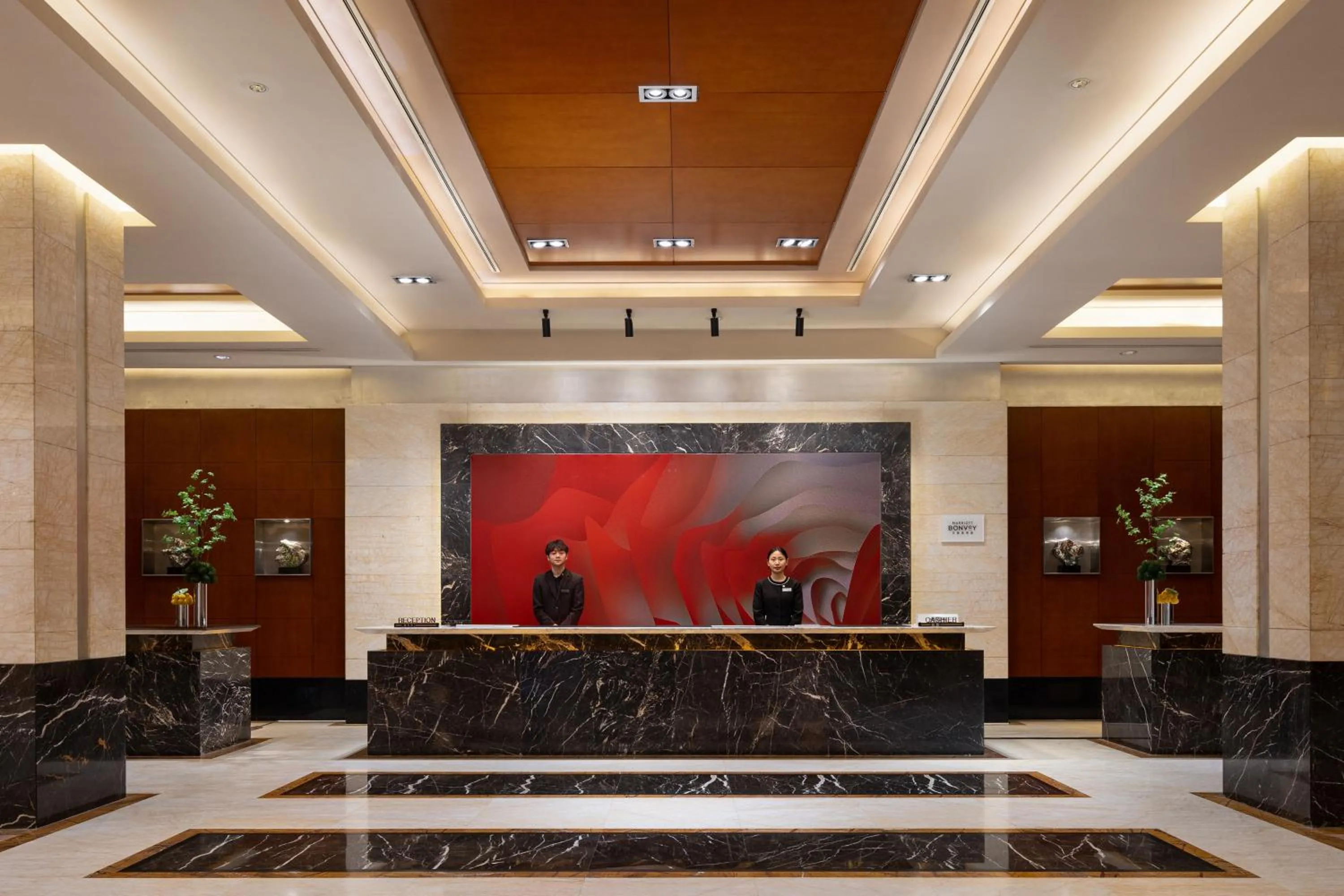 Lobby or reception in Sheraton Wenzhou Hotel