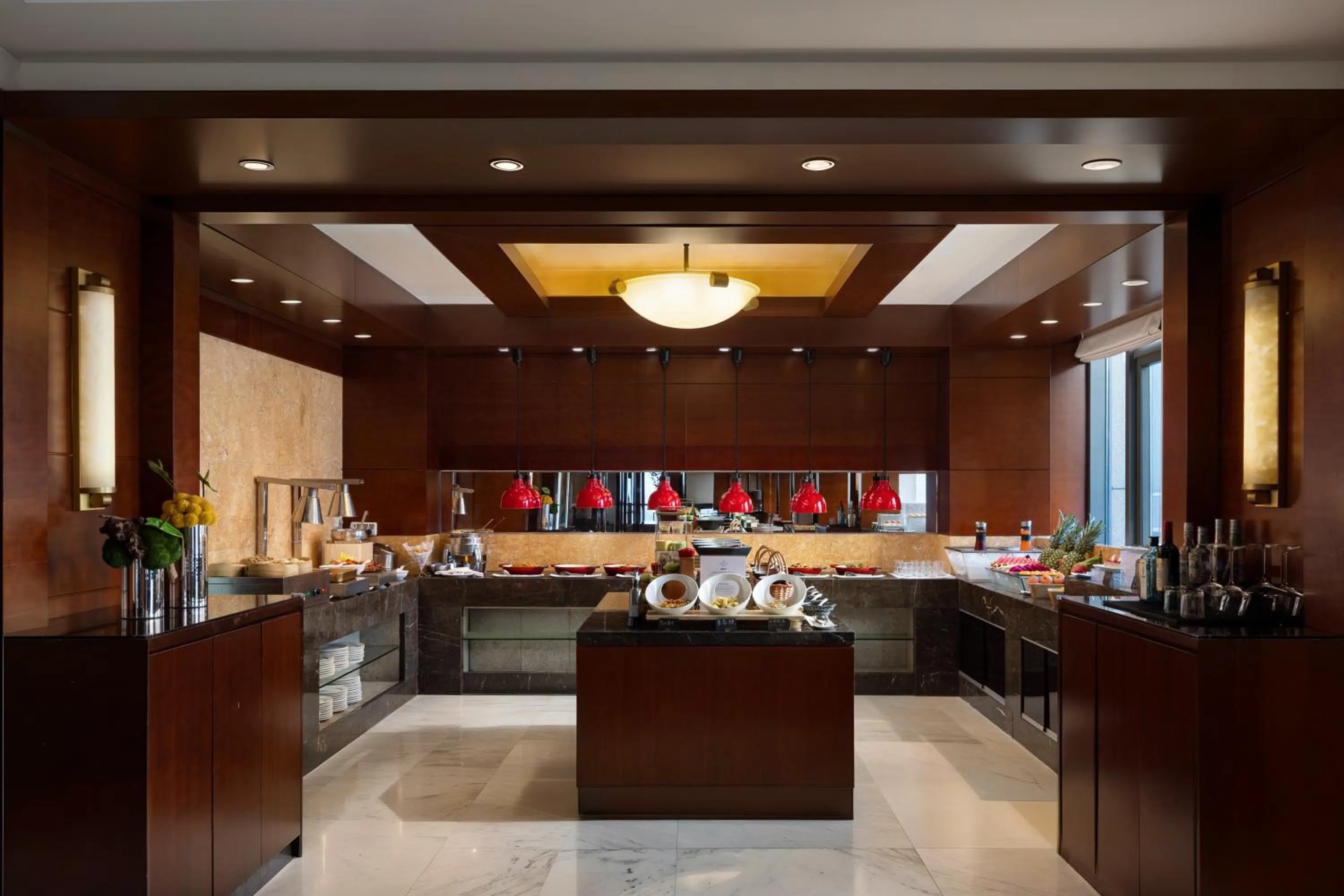 Restaurant/places to eat in Sheraton Wenzhou Hotel