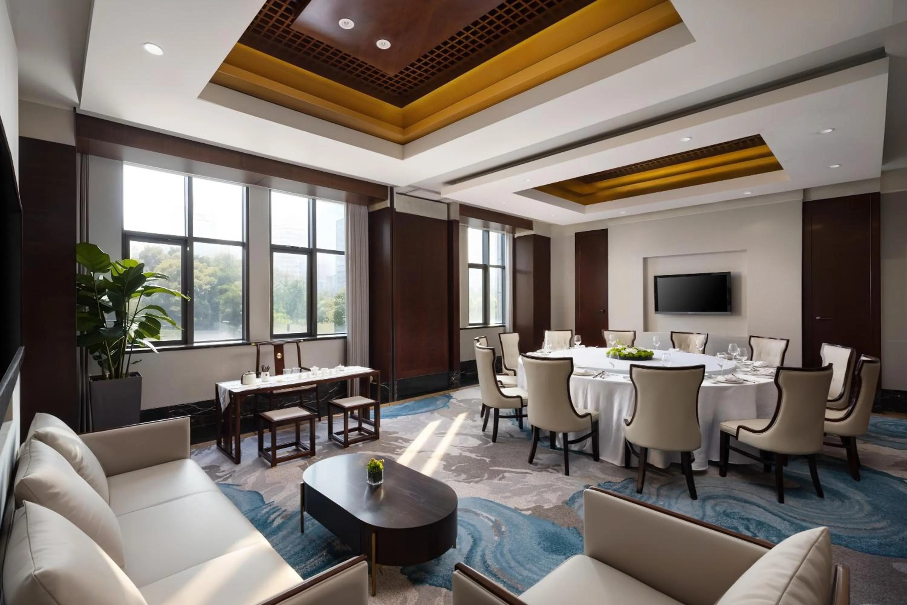 Restaurant/places to eat in Sheraton Wenzhou Hotel