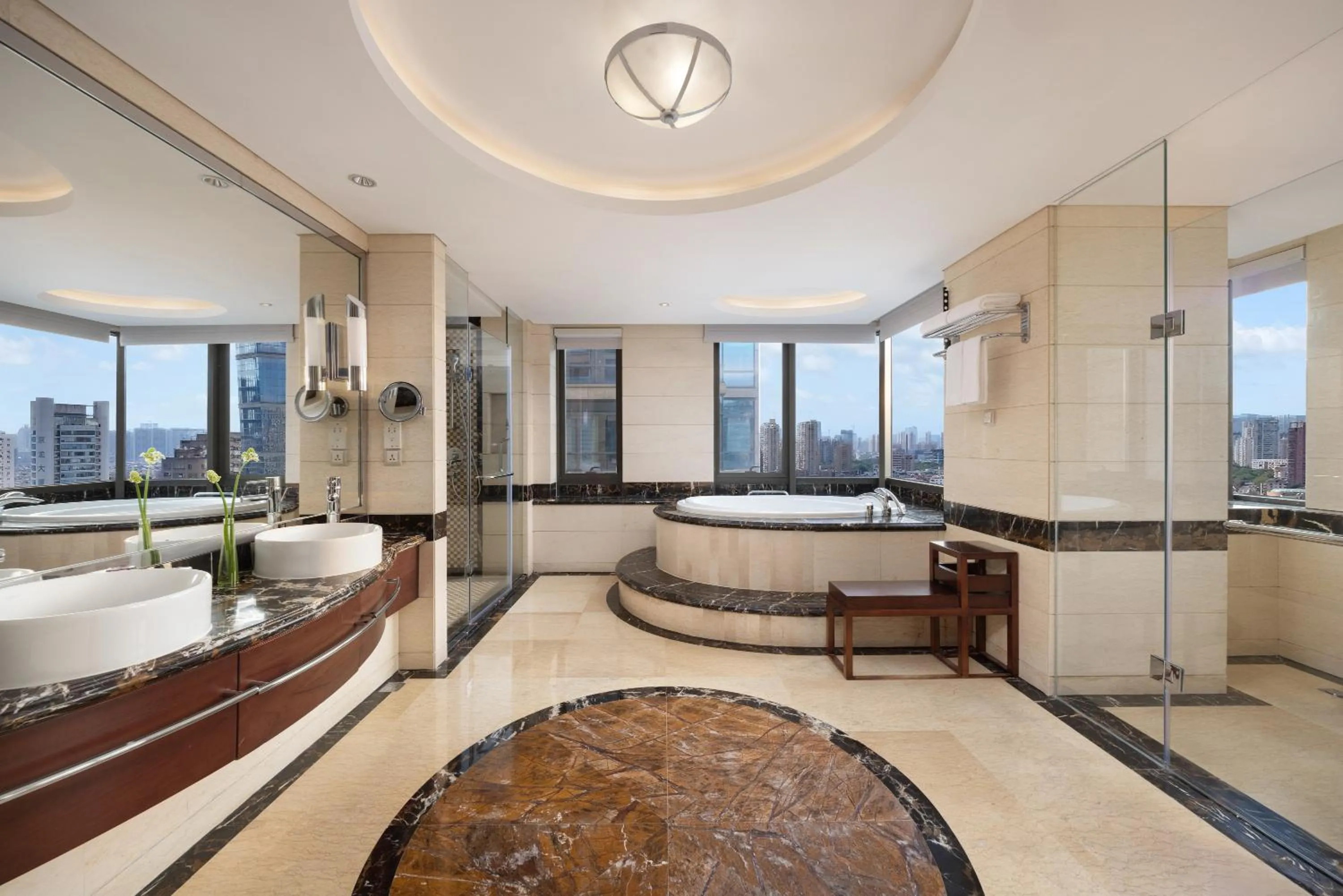 Bathroom in Sheraton Wenzhou Hotel