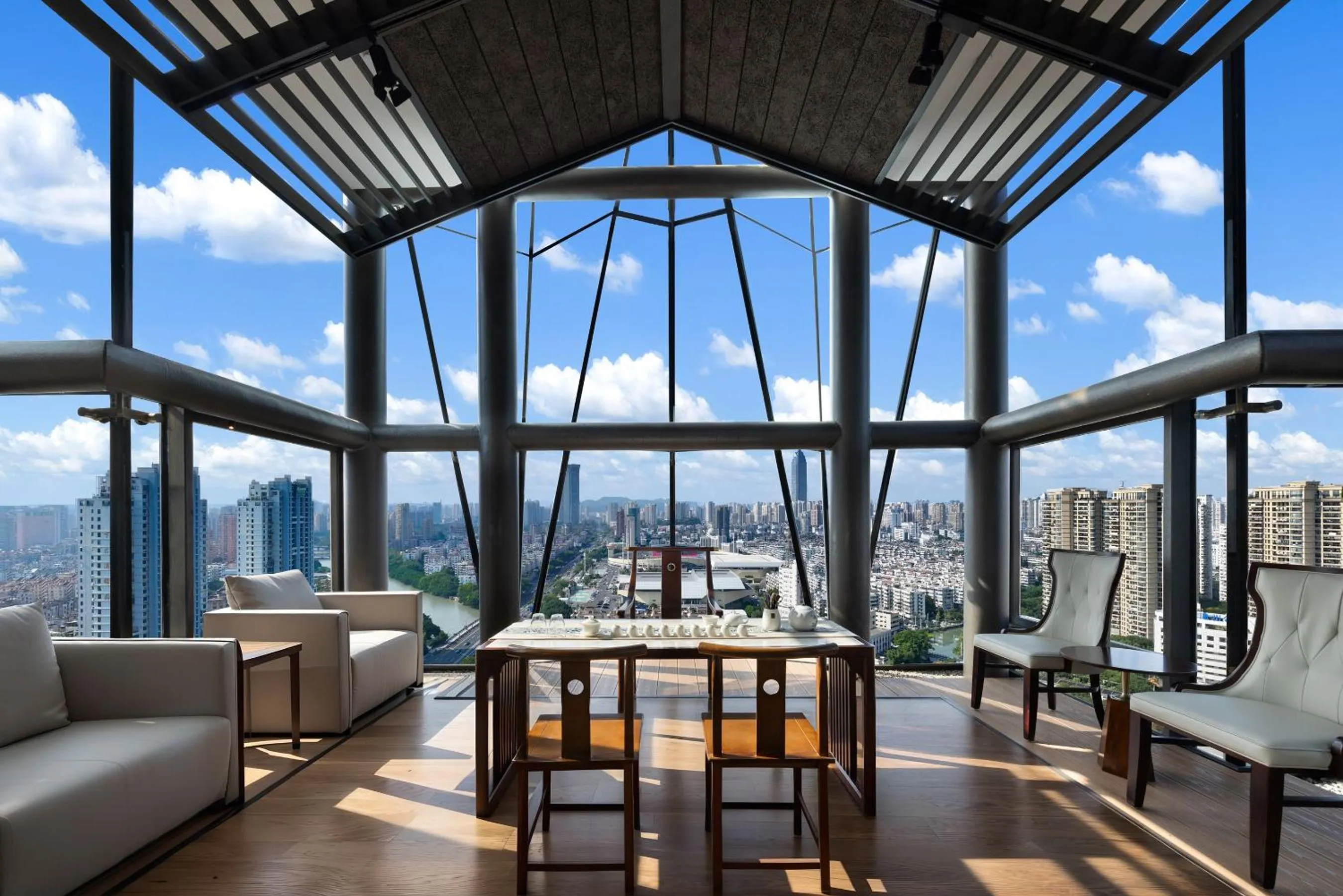 Restaurant/places to eat in Sheraton Wenzhou Hotel