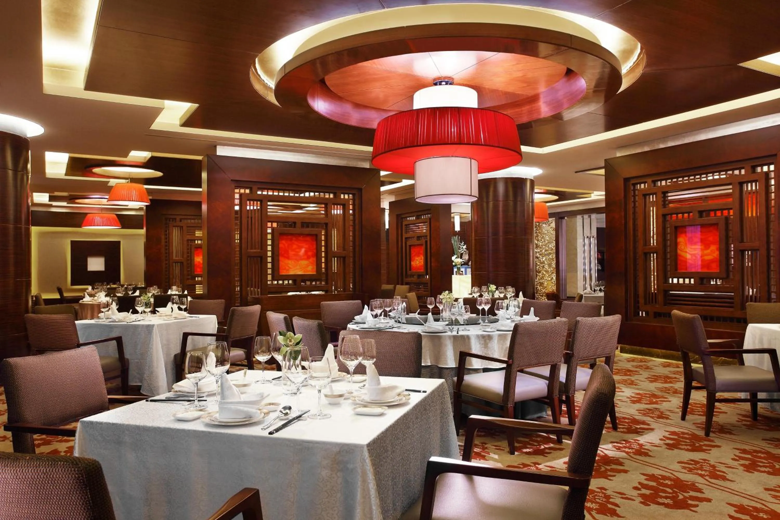 Restaurant/places to eat in Sheraton Wenzhou Hotel