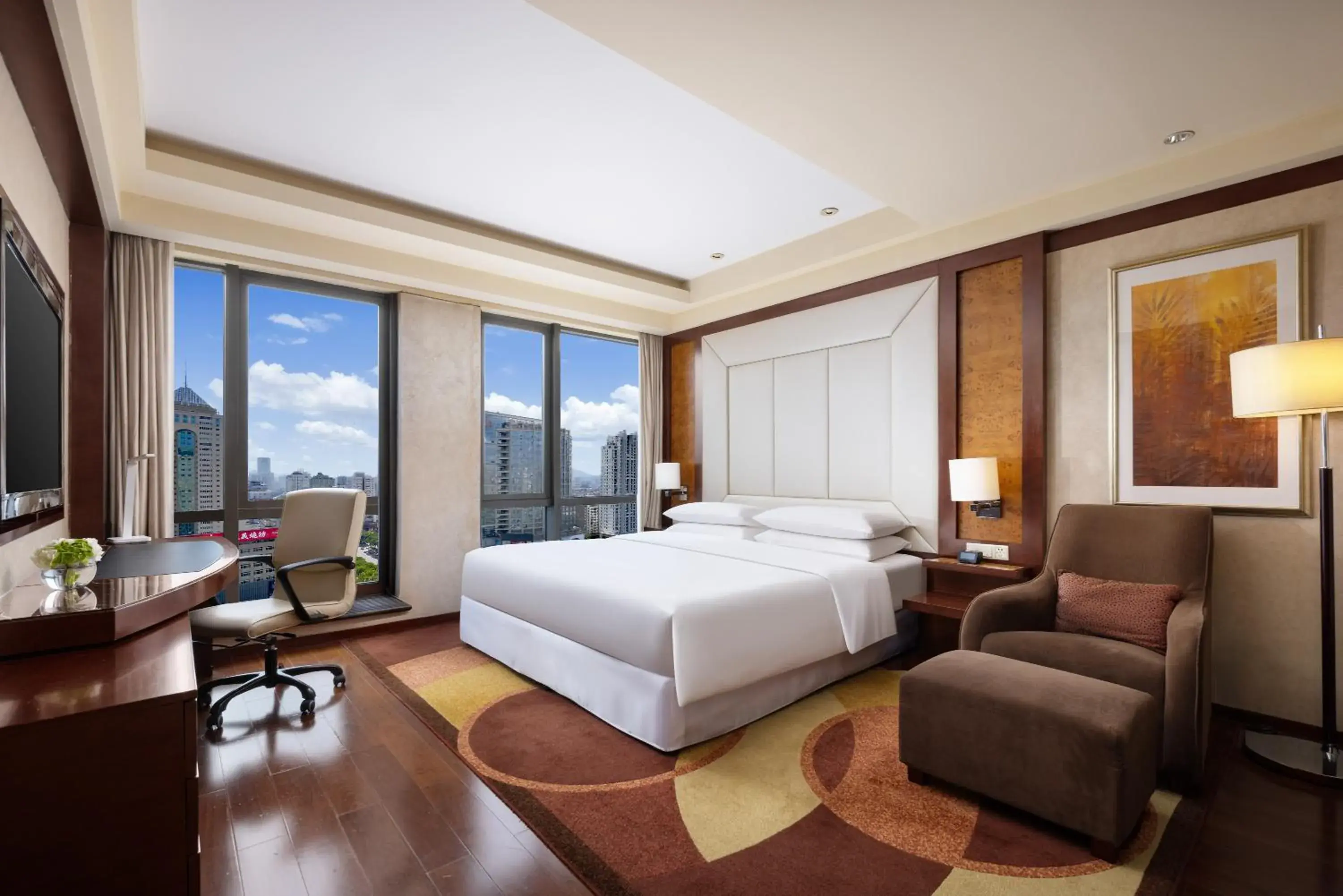 Junior Suite in Sheraton Wenzhou Hotel Junior Suite in Sheraton Wenzhou Hotel