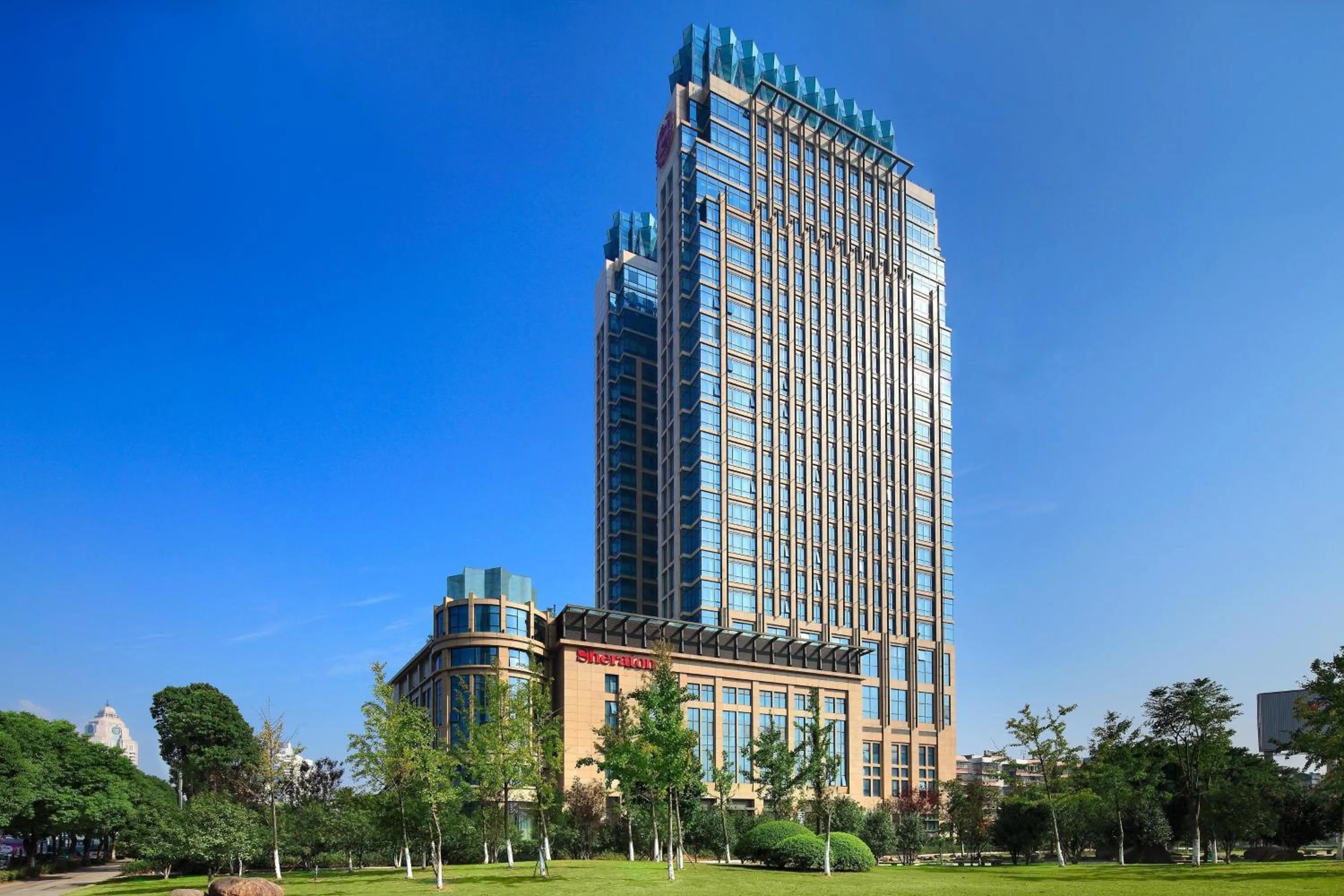 Property building in Sheraton Wenzhou Hotel