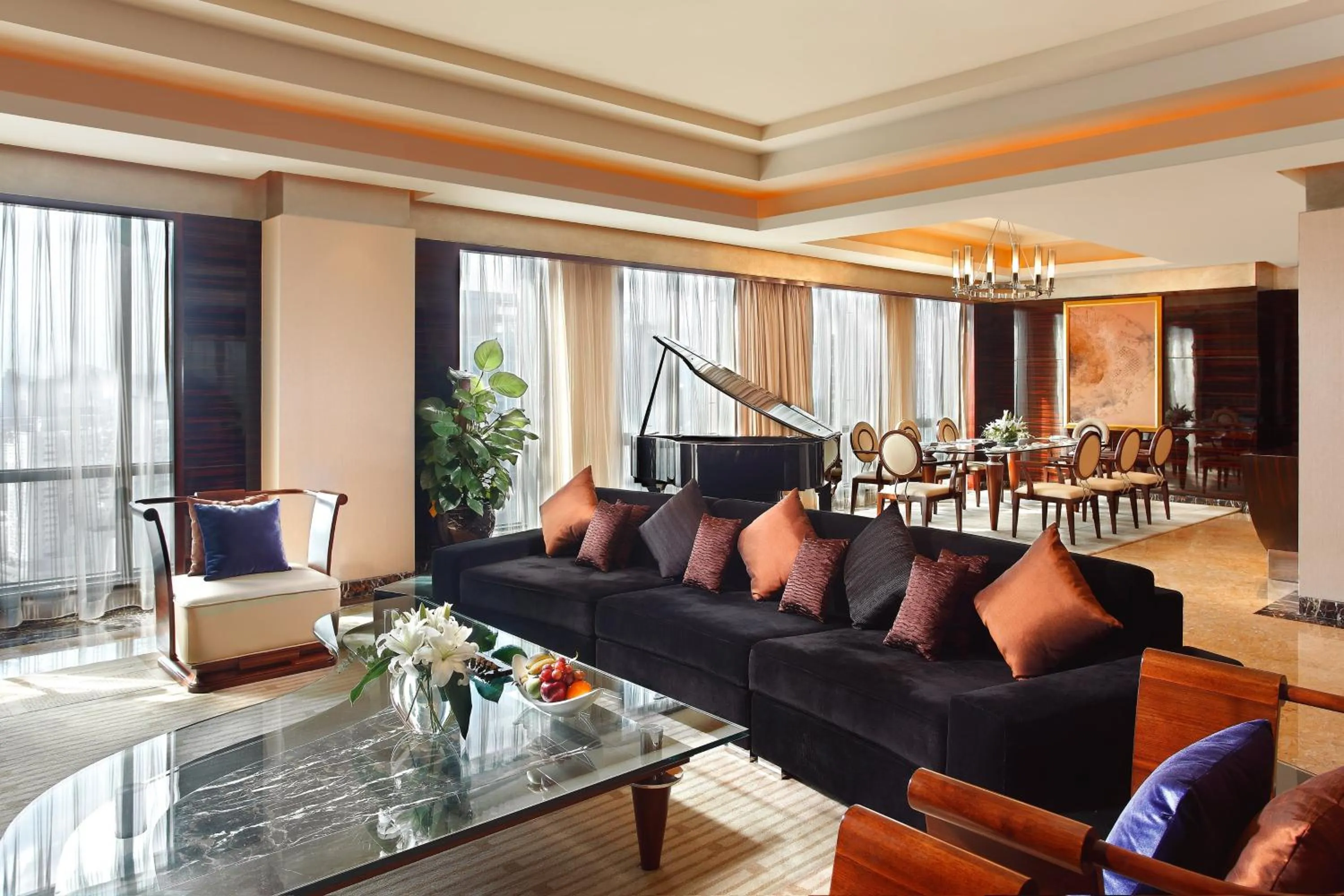 Photo of the whole room in Sheraton Wenzhou Hotel