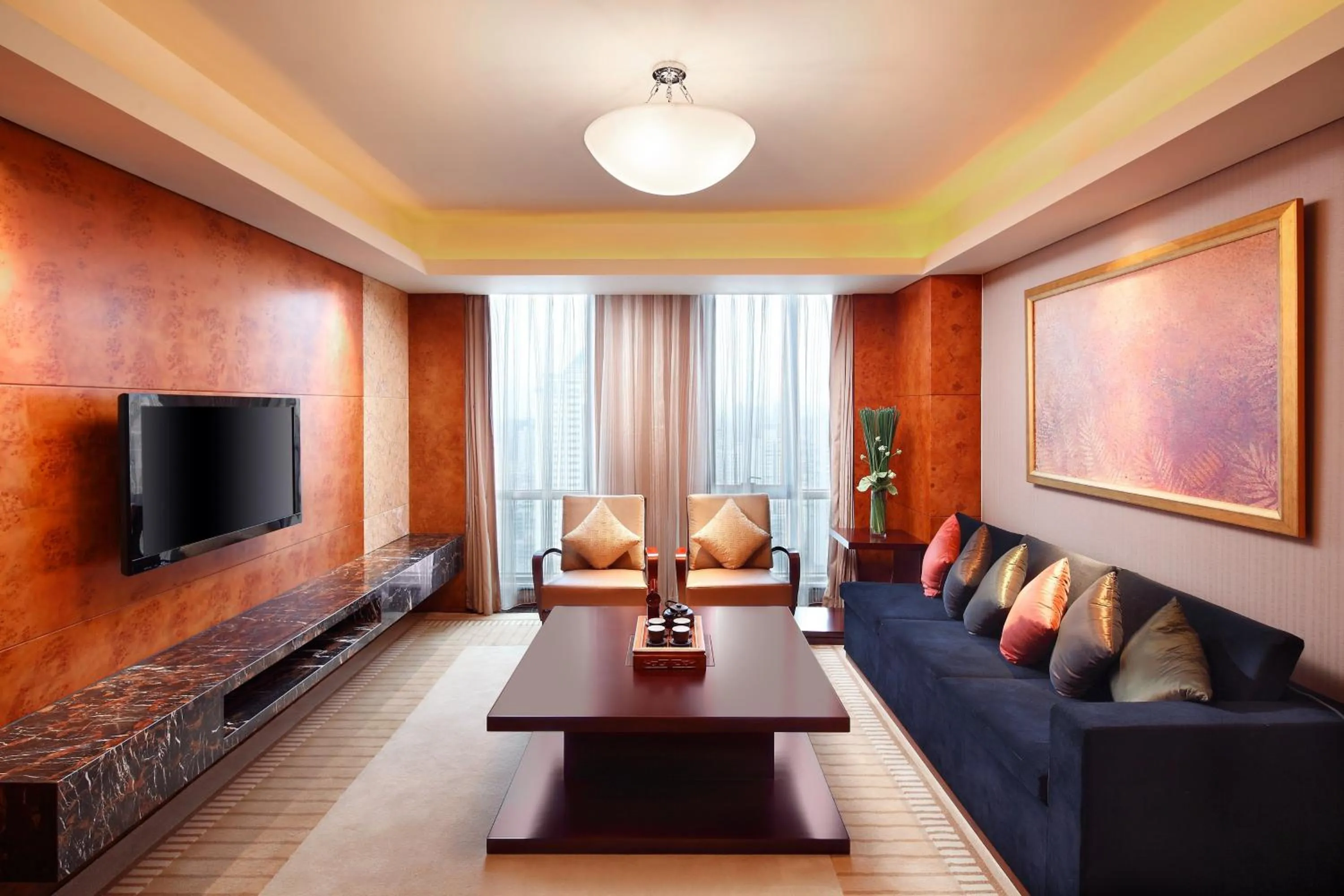 Photo of the whole room in Sheraton Wenzhou Hotel