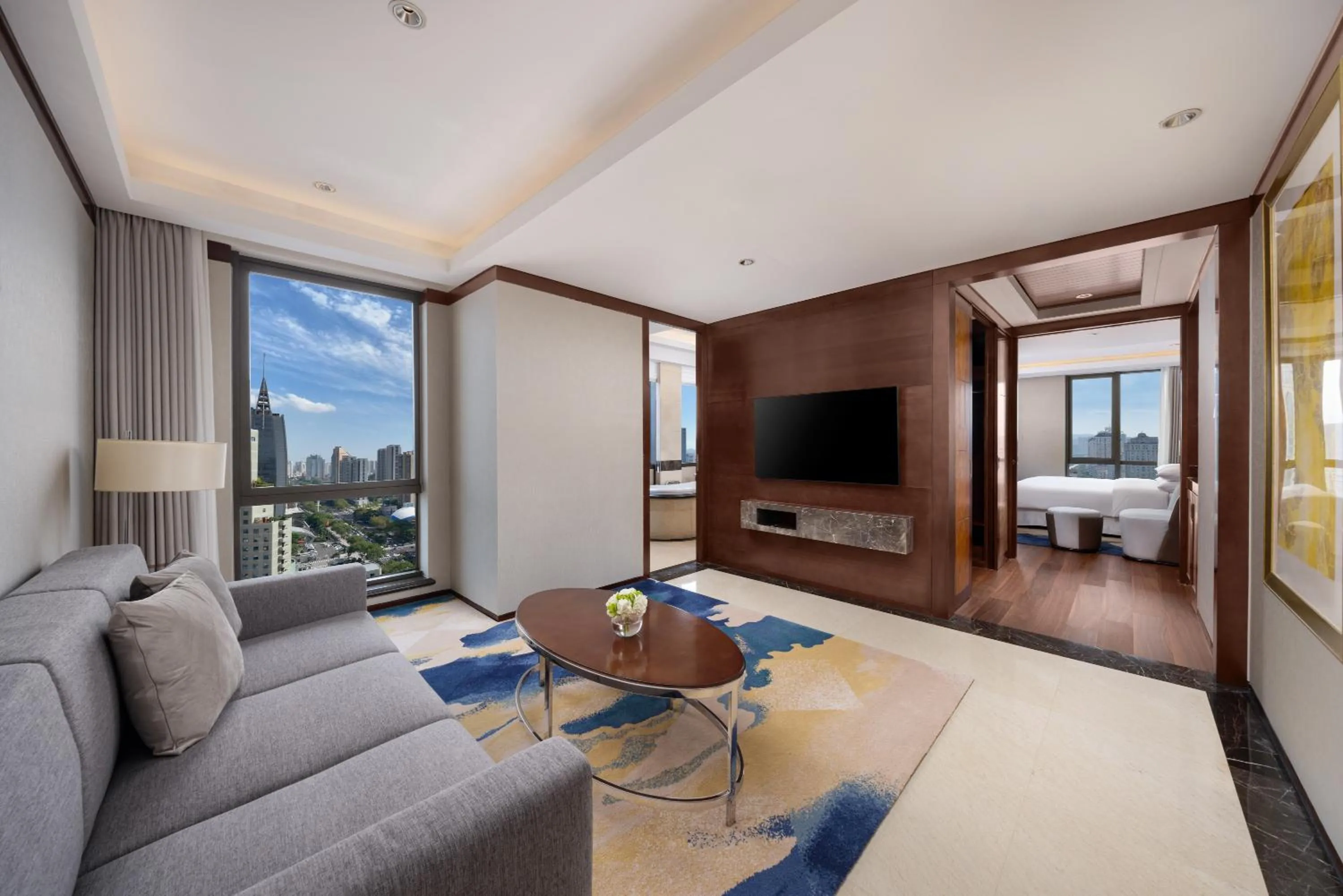 Living room in Sheraton Wenzhou Hotel