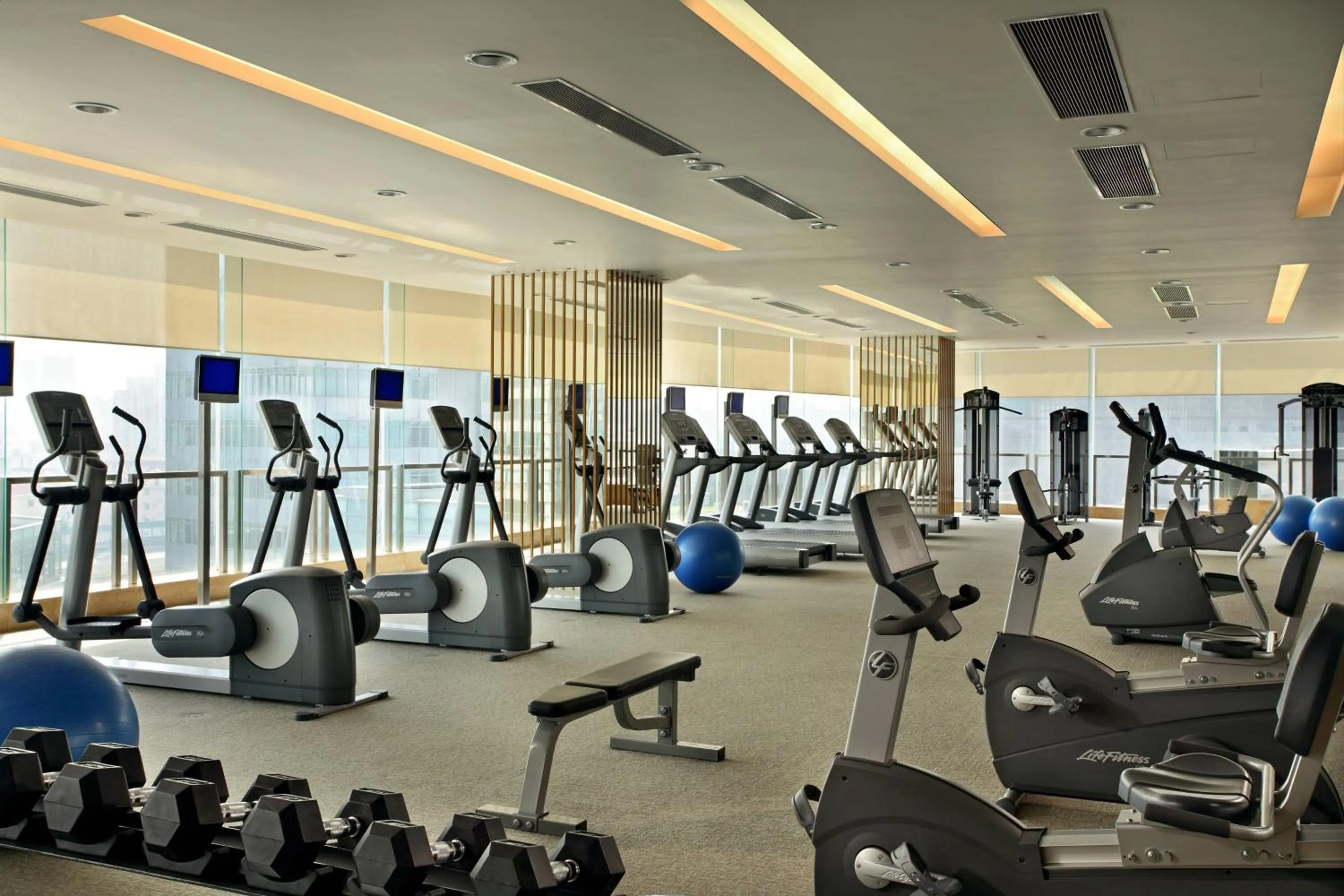 Area and facilities in Four Points by Sheraton Shanghai, Daning