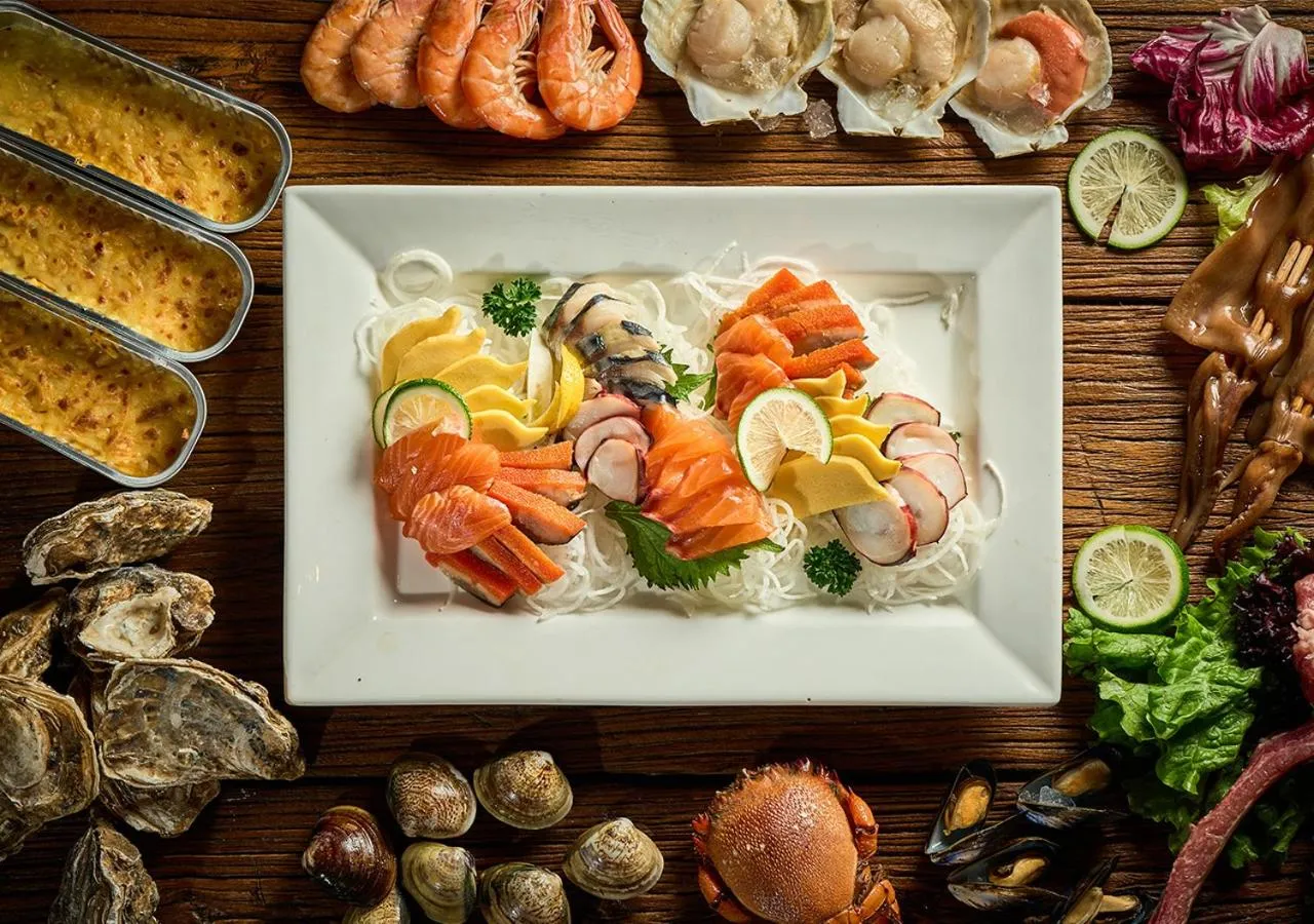 Dinner in Four Points by Sheraton Shanghai, Daning