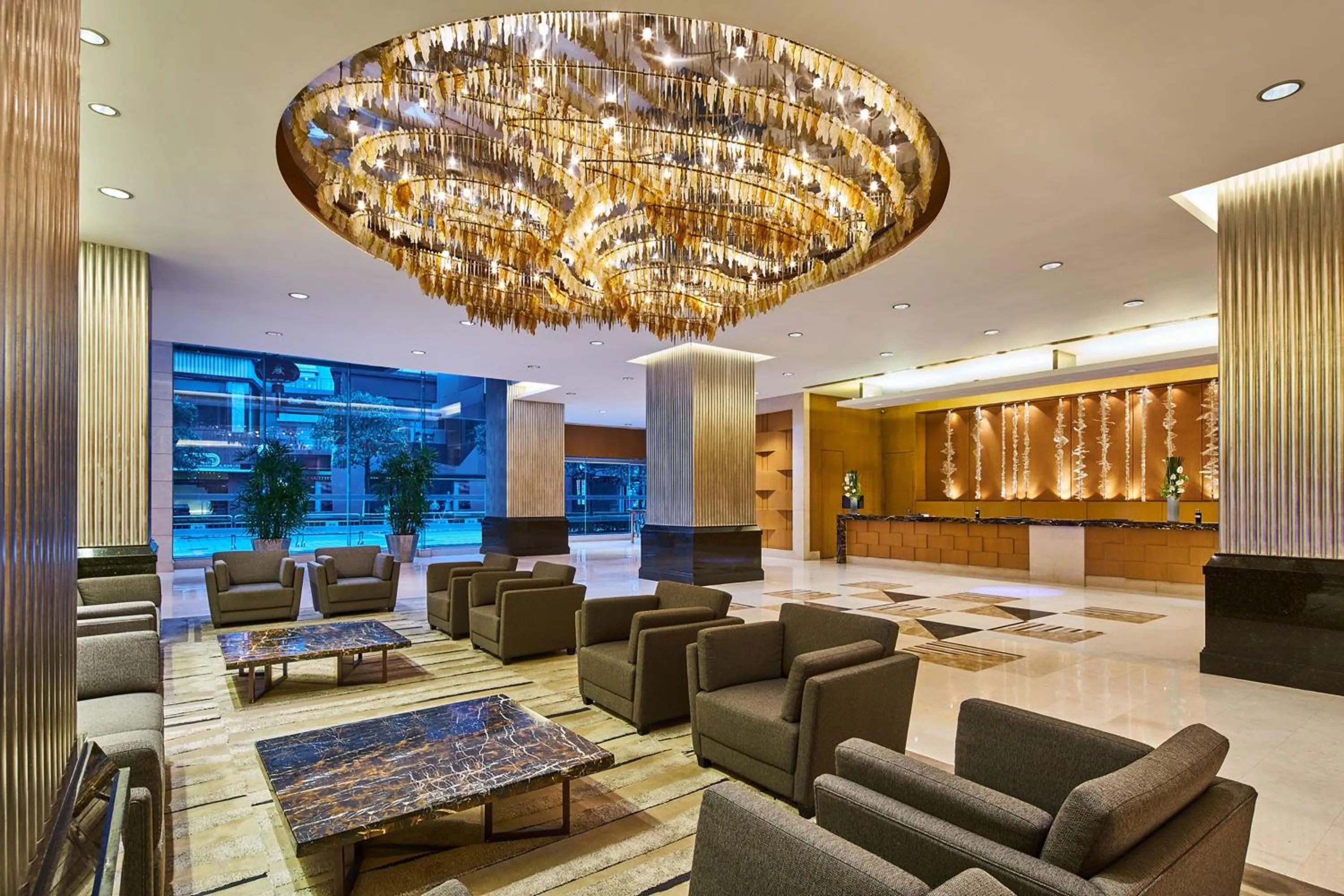 Lobby or reception in Four Points by Sheraton Shanghai, Daning
