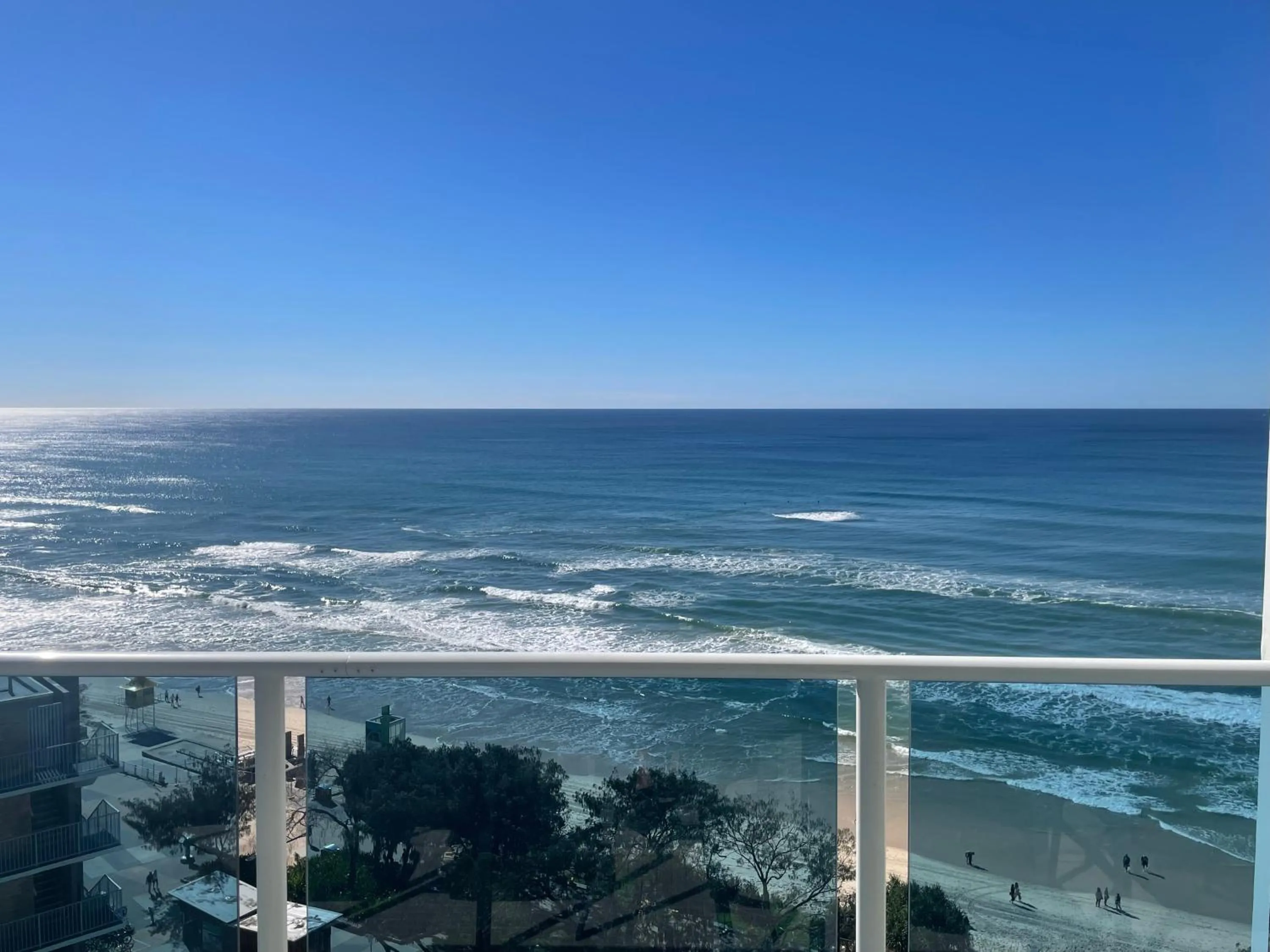 View (from property/room) in Grosvenor Beachfront Apartments Surfers Paradise
