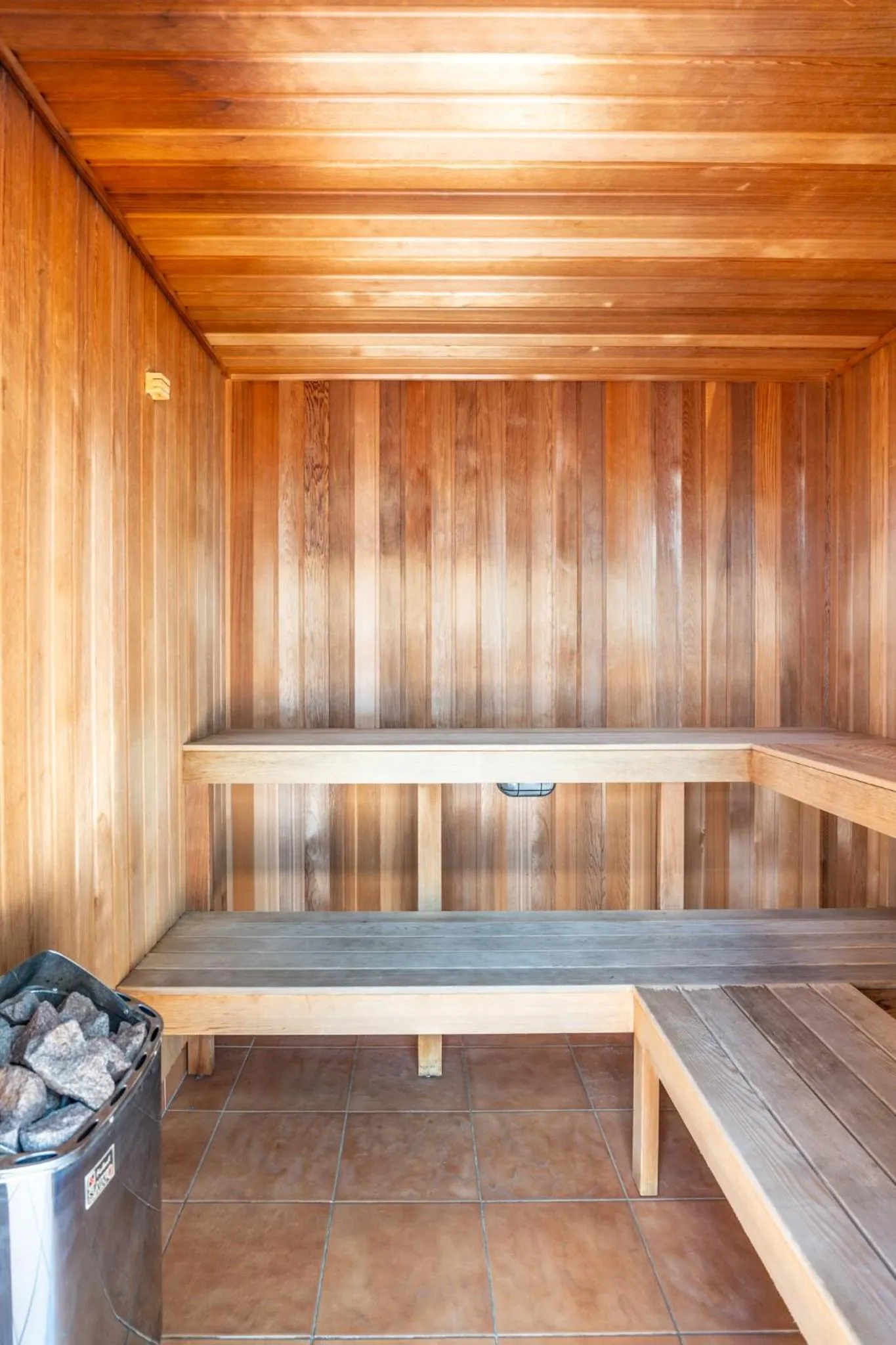 Sauna in Grosvenor Beachfront Apartments Surfers Paradise