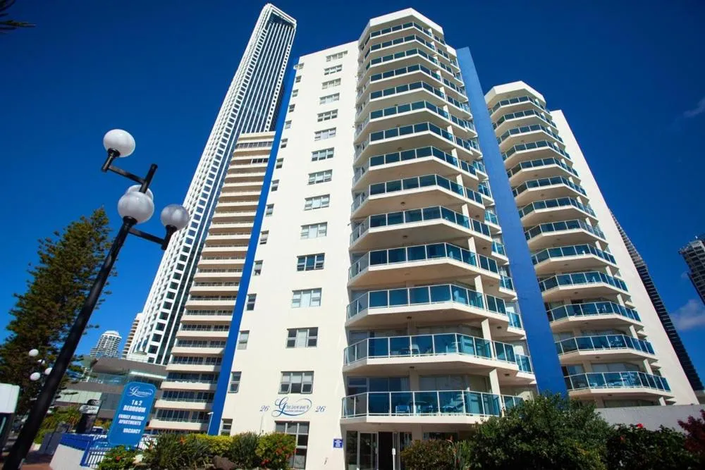 Property building in Grosvenor Beachfront Apartments Surfers Paradise