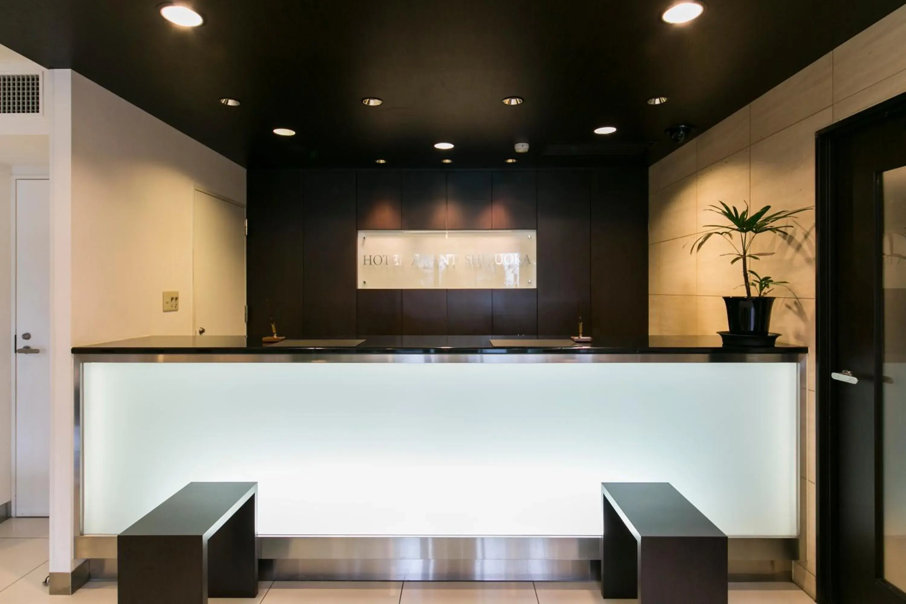 Lobby or reception in Hotel A'bant Shizuoka Lobby or reception in Hotel A'bant Shizuoka
