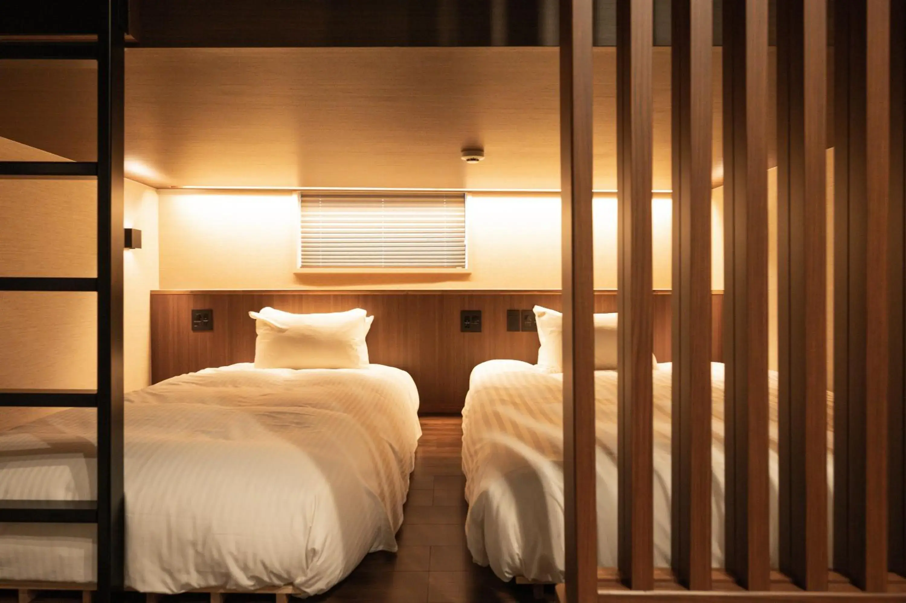 Bed in Hotel A'bant Shizuoka Bed in Hotel A'bant Shizuoka