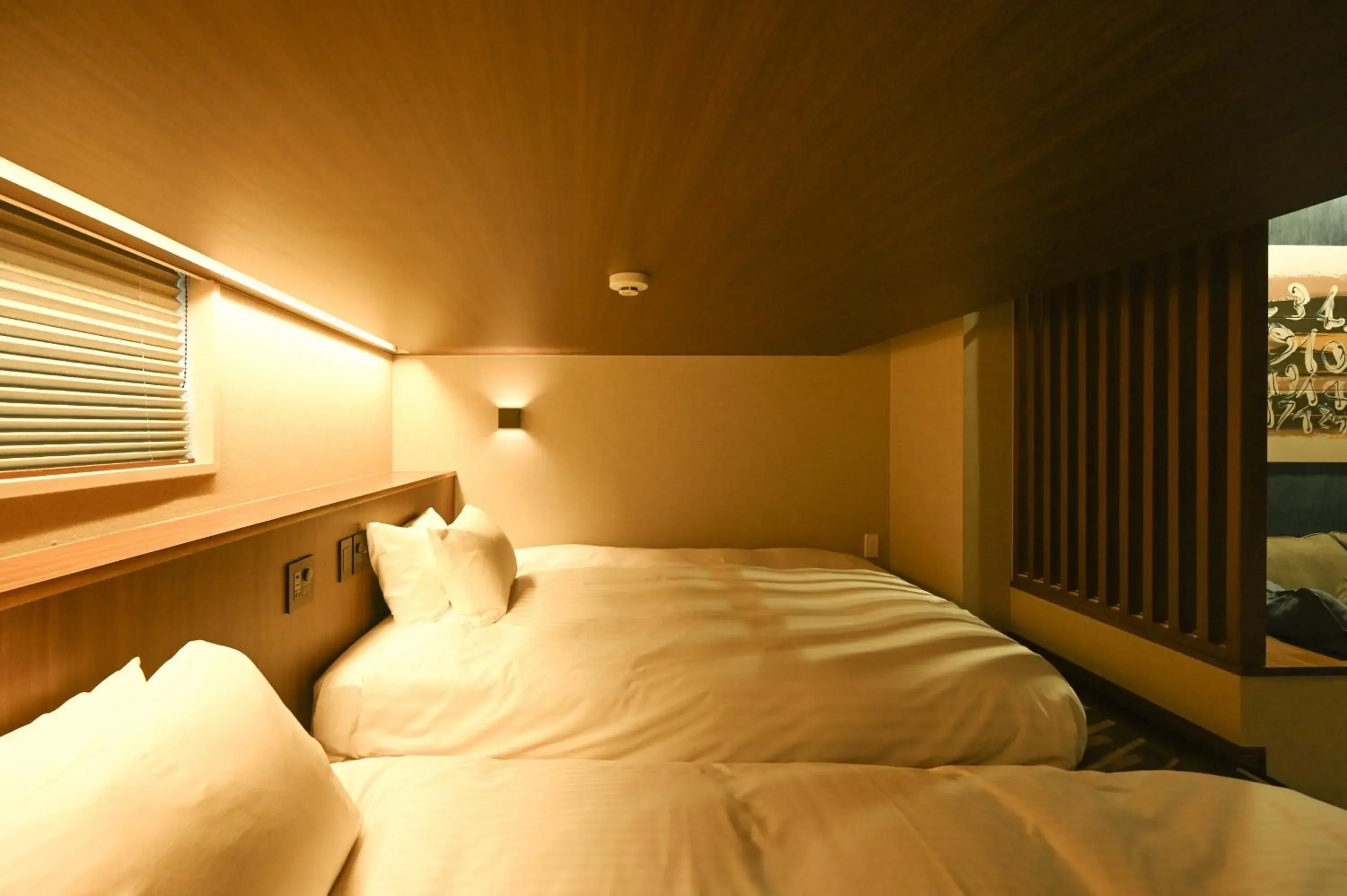 Bed in Hotel A'bant Shizuoka Bed in Hotel A'bant Shizuoka