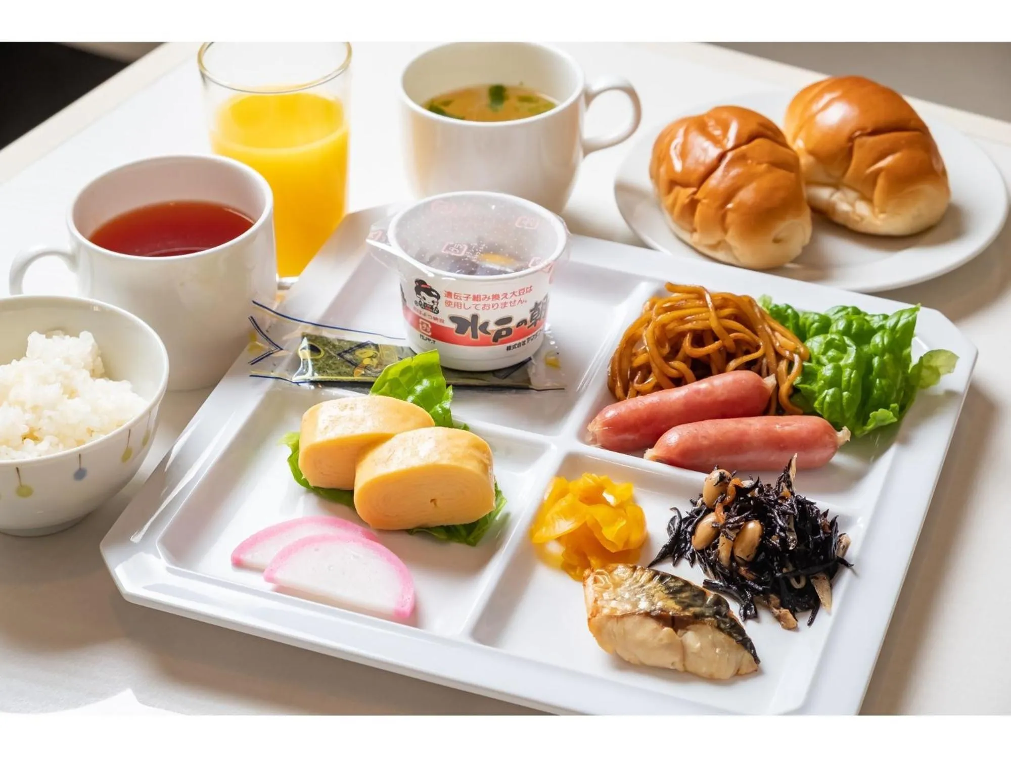 Breakfast in Hotel A'bant Shizuoka