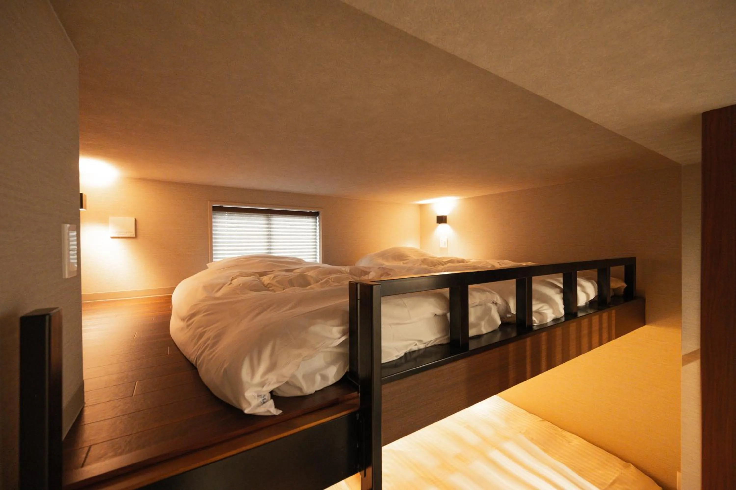 Bed in Hotel A'bant Shizuoka