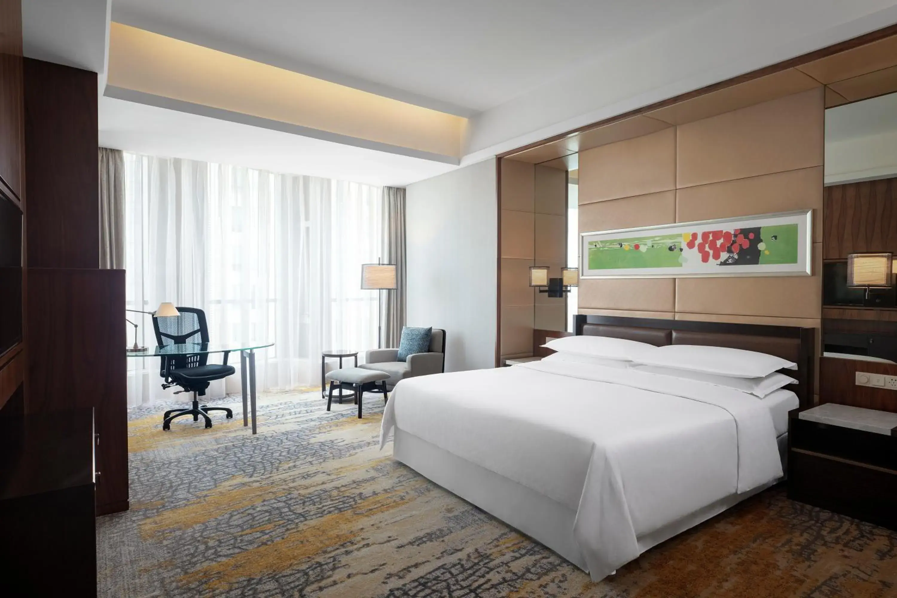 Executive Room King - single occupancy in Sheraton Grand Shanghai Pudong Hotel & Residences Executive Room King - single occupancy in Sheraton Grand Shanghai Pudong Hotel & Residences