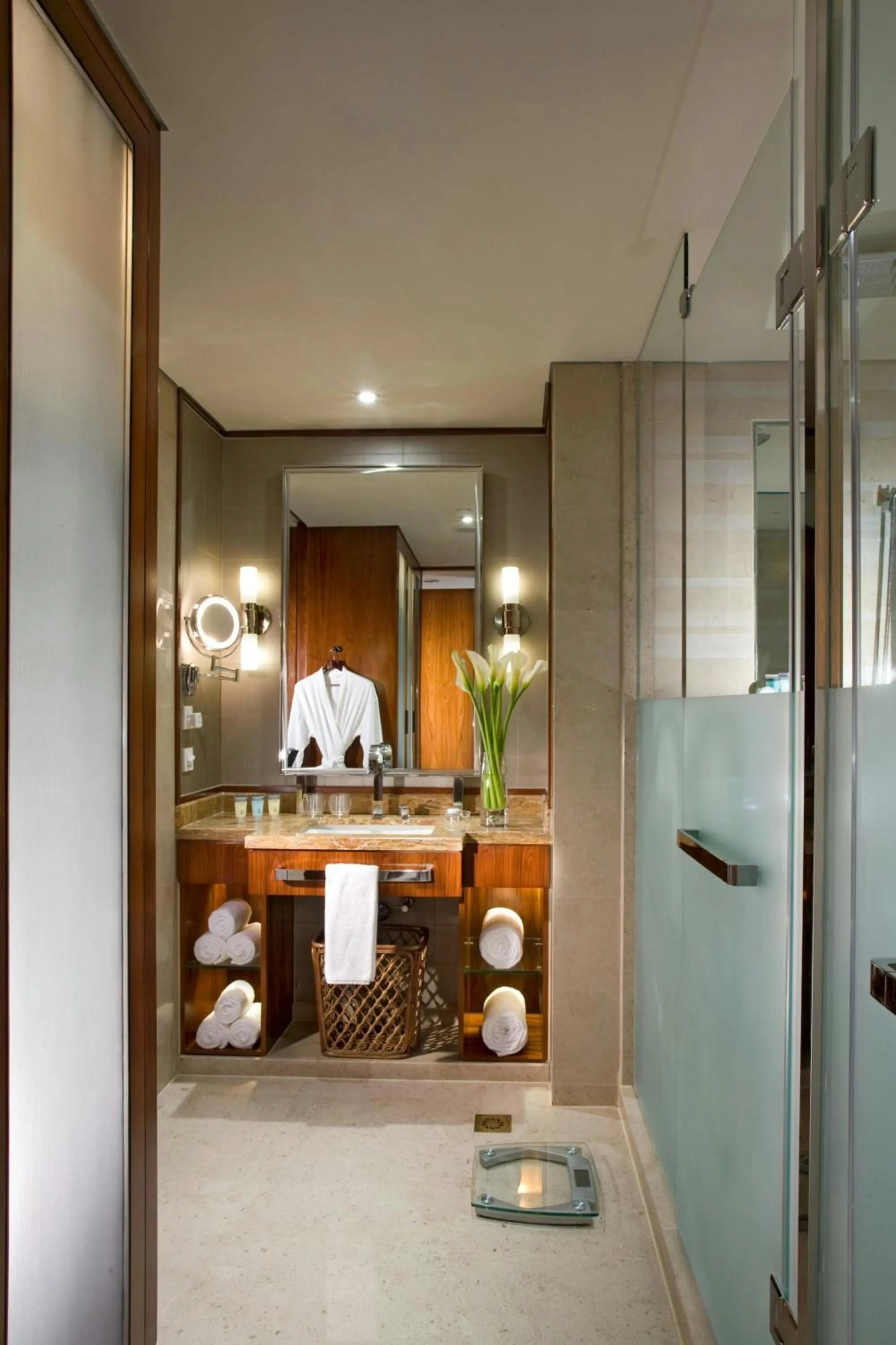 Bathroom in Sheraton Grand Shanghai Pudong Hotel & Residences