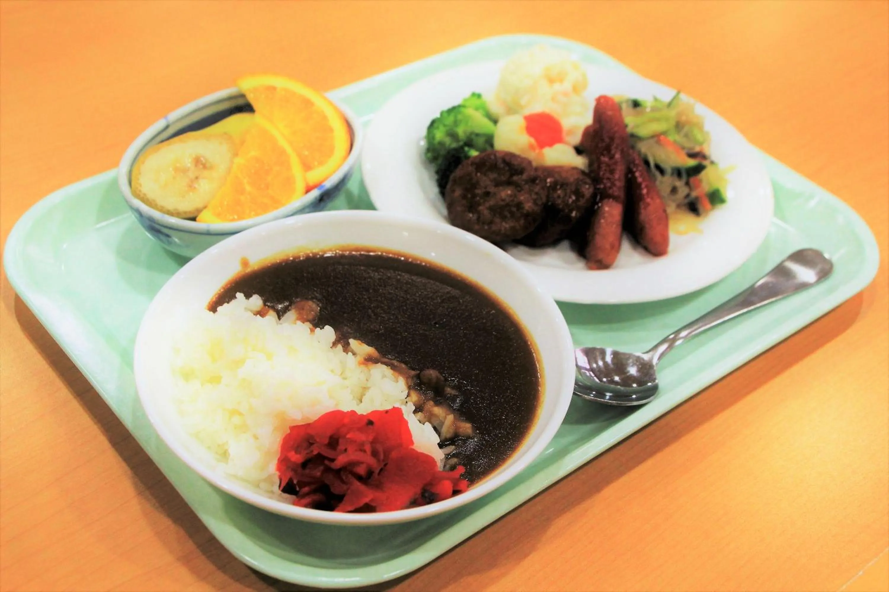 Food close-up in Hotel 1-2-3 Fukuyama