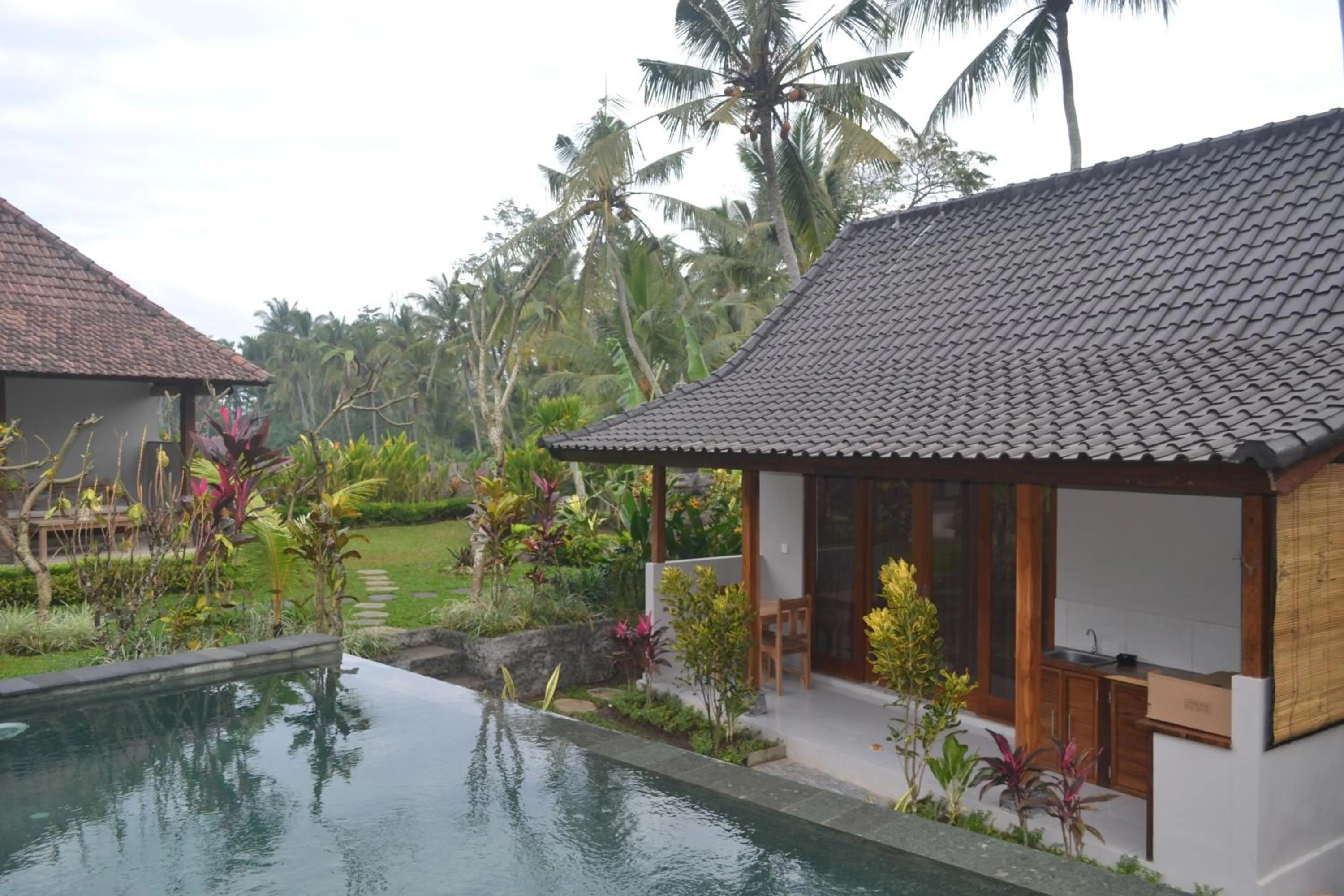 Swimming pool in Buda Cottage Ubud