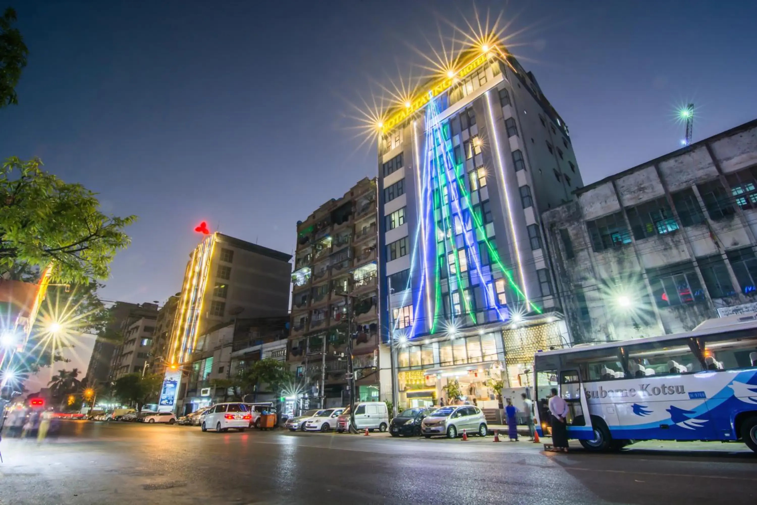 Property building in Botahtaung Hotel Property building in Botahtaung Hotel