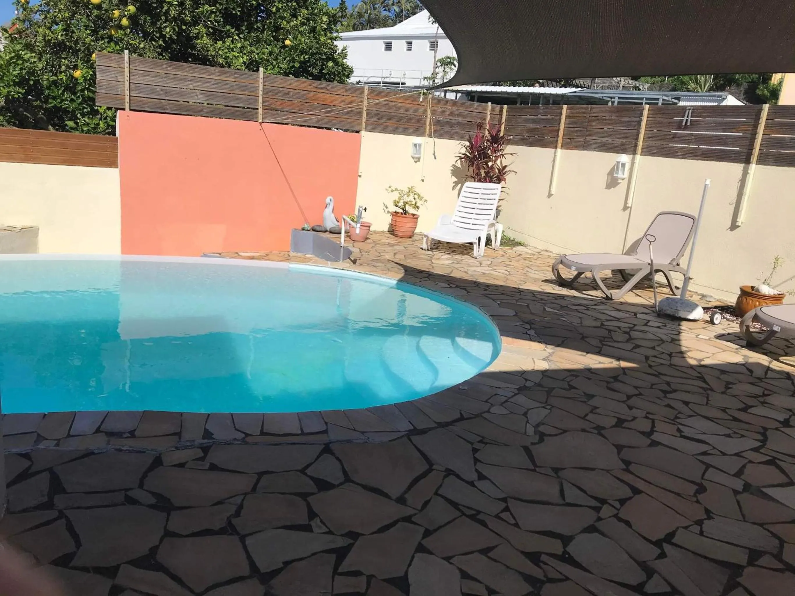 Swimming pool in Manapescale