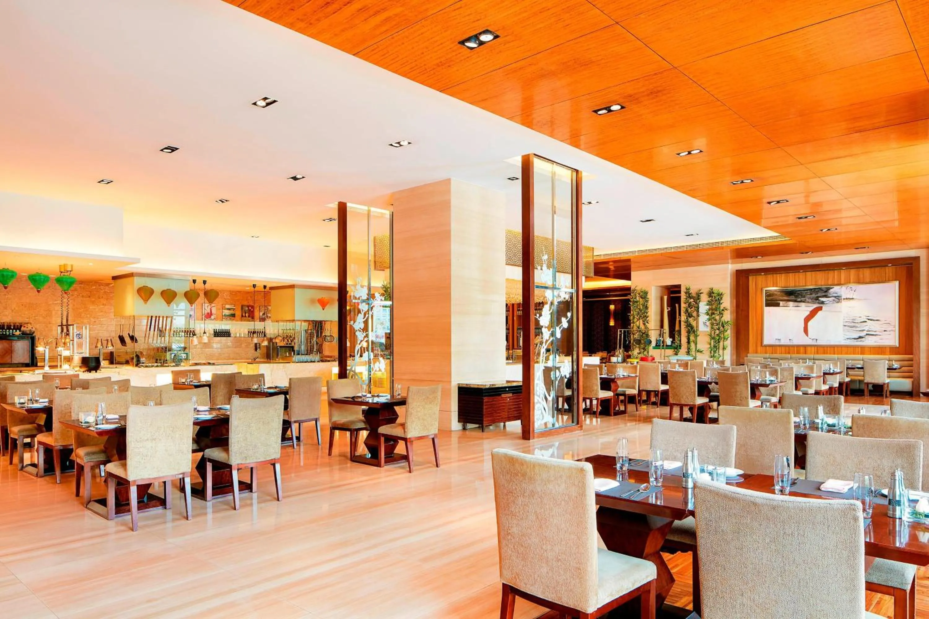 Restaurant/places to eat in Sheraton Wuxi Binhu Hotel