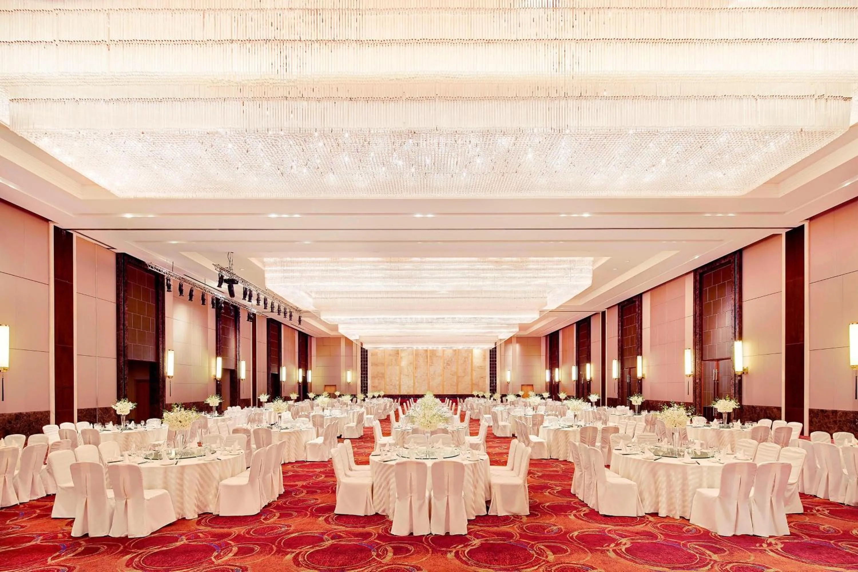 Meeting/conference room in Sheraton Wuxi Binhu Hotel