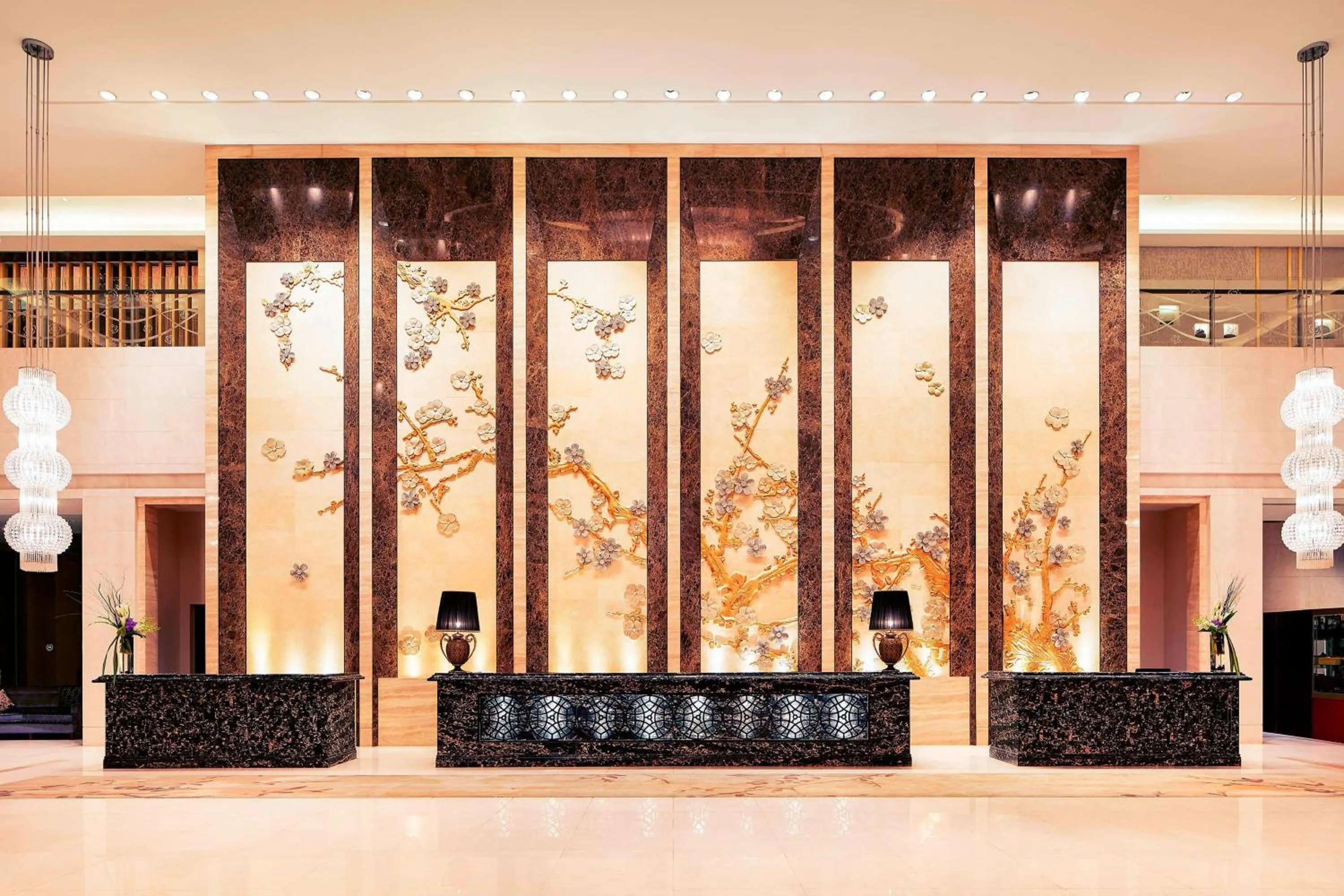 Lobby or reception in Sheraton Wuxi Binhu Hotel