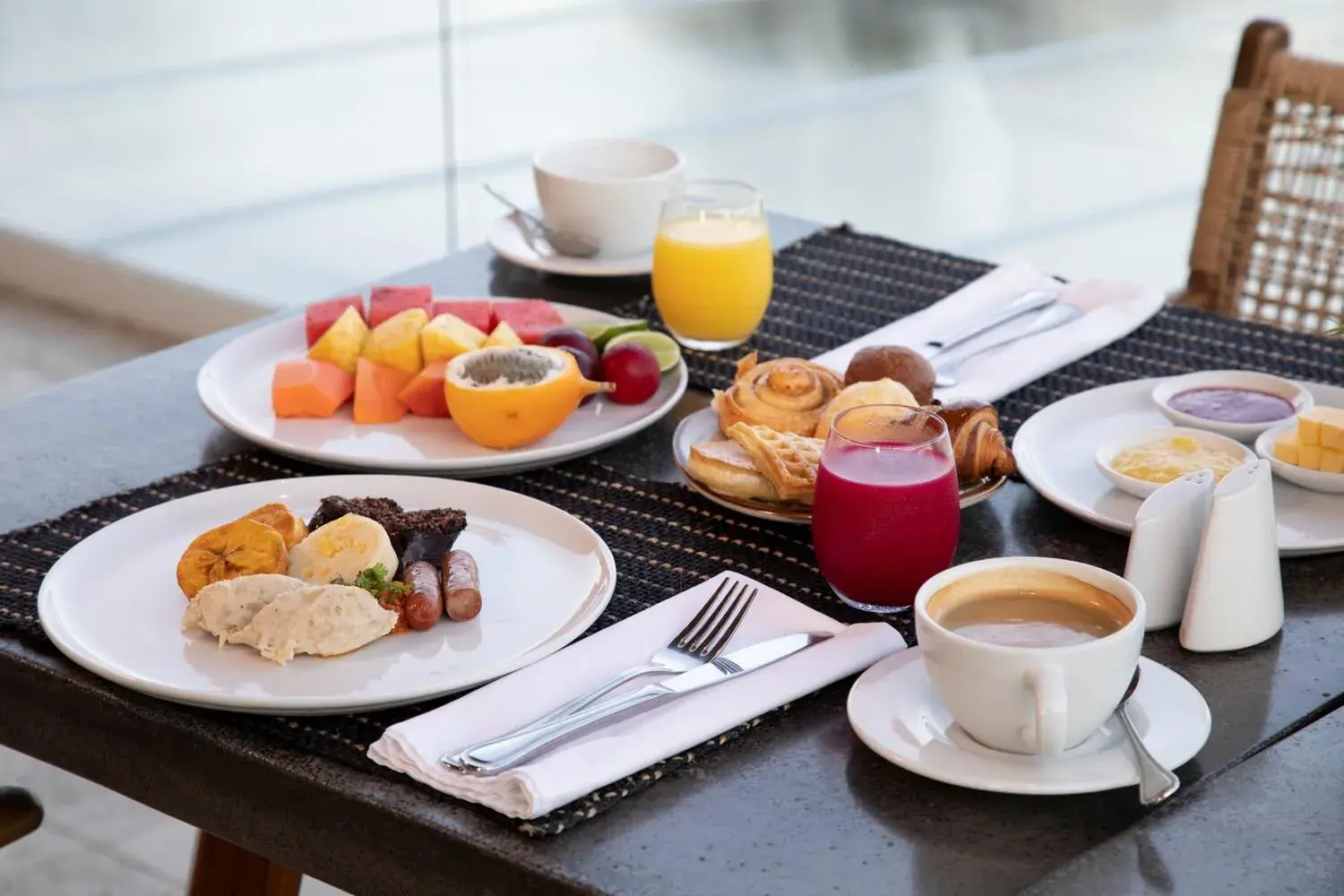 Food, Breakfast in Sheraton Wuxi Binhu Hotel