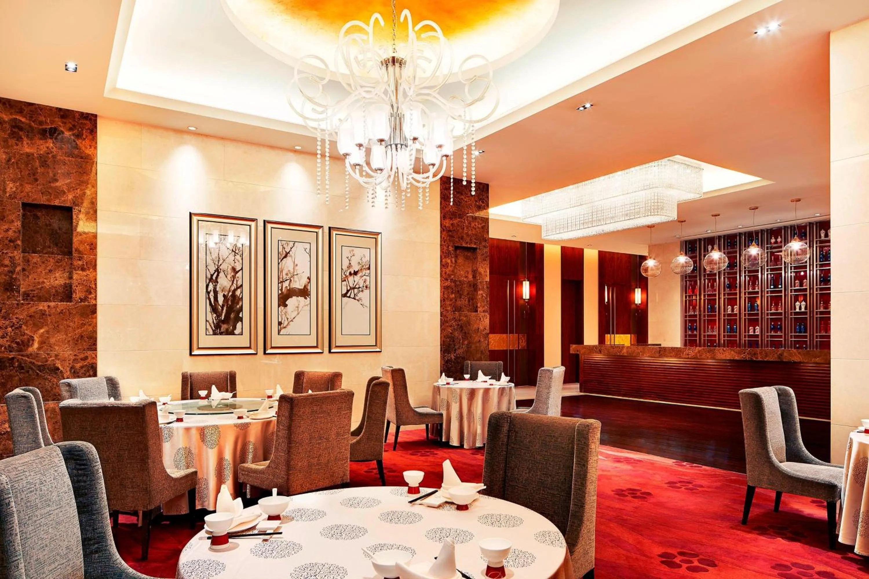 Restaurant/places to eat in Sheraton Wuxi Binhu Hotel