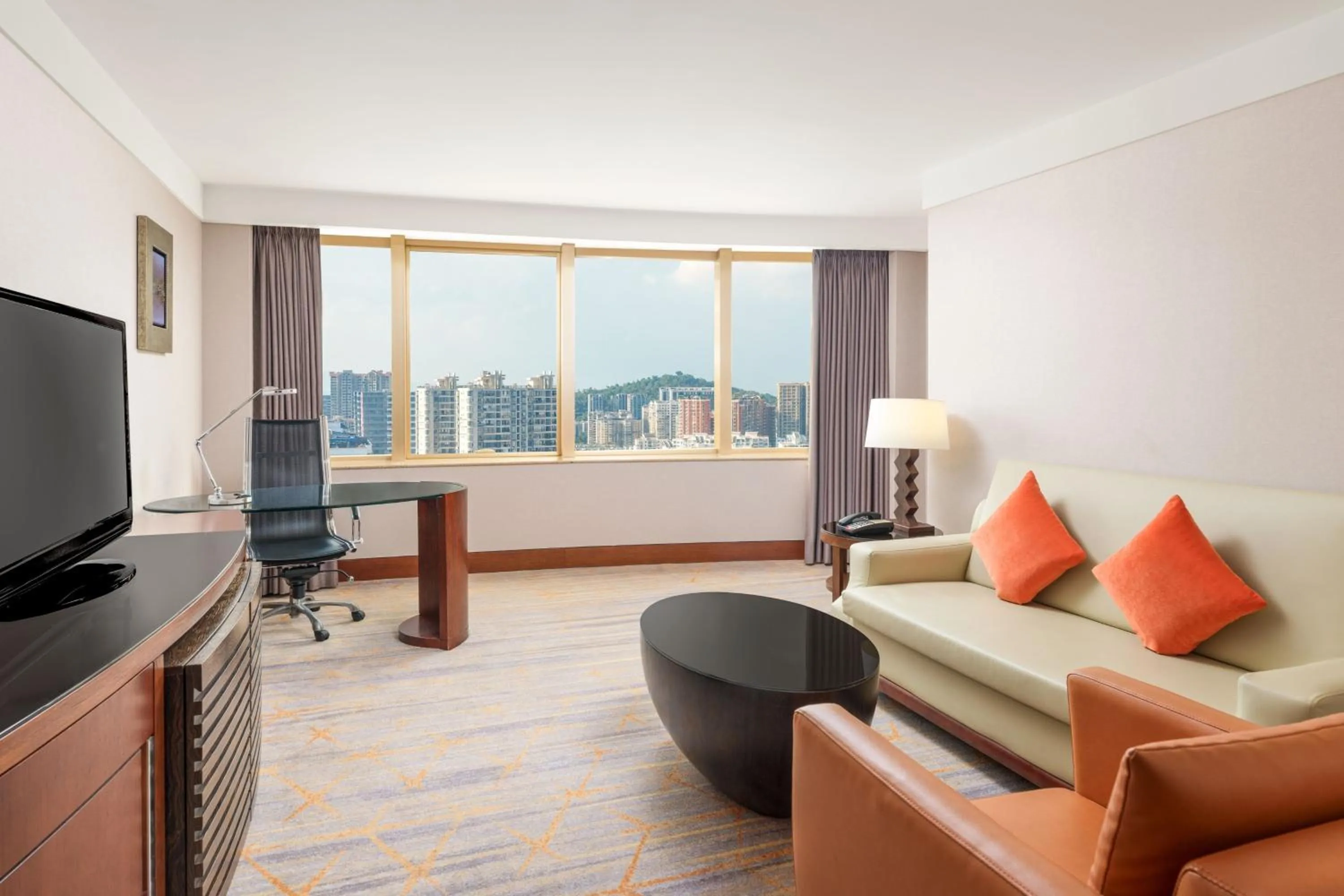 Bedroom in Sheraton Xiamen Hotel