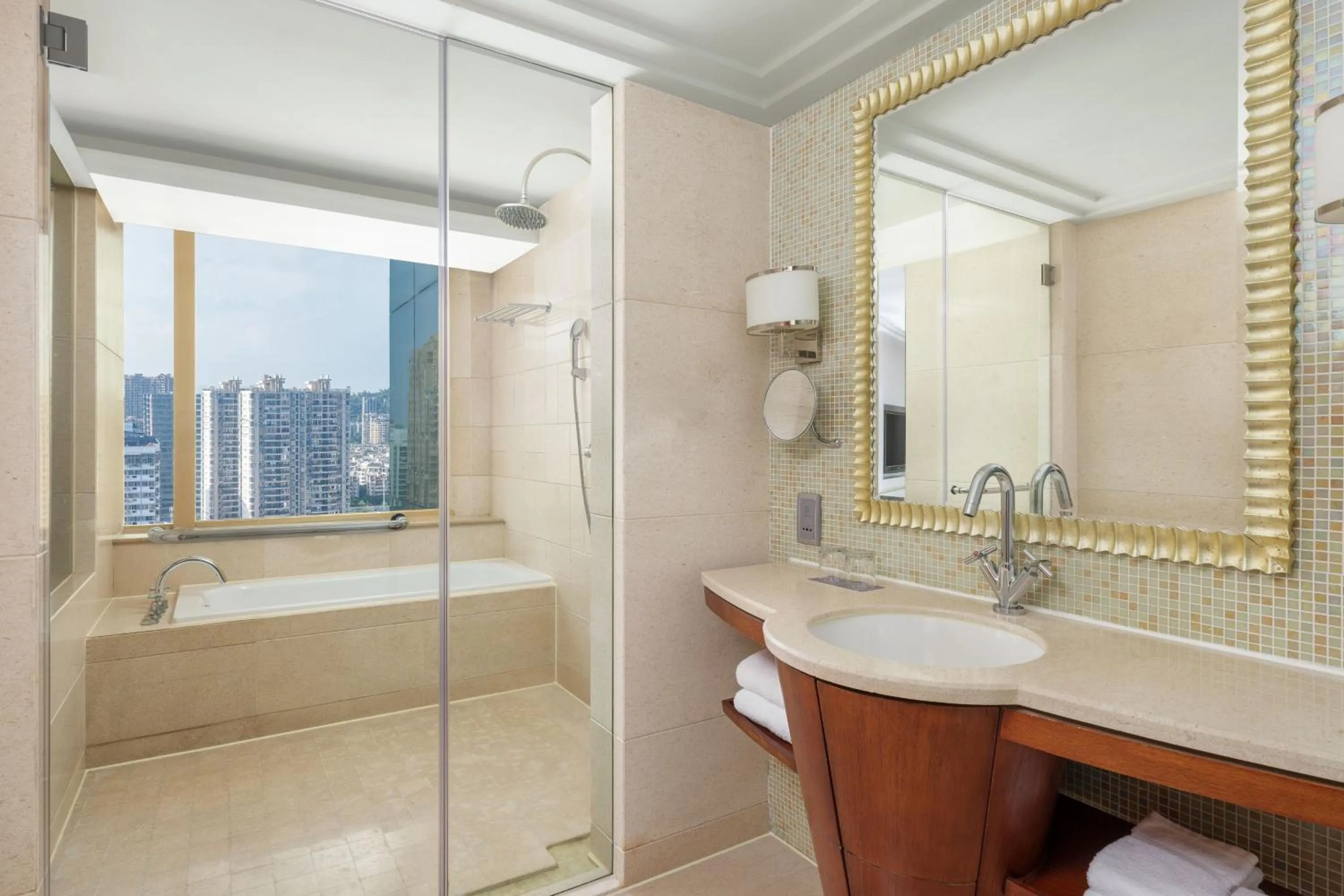 Bathroom in Sheraton Xiamen Hotel