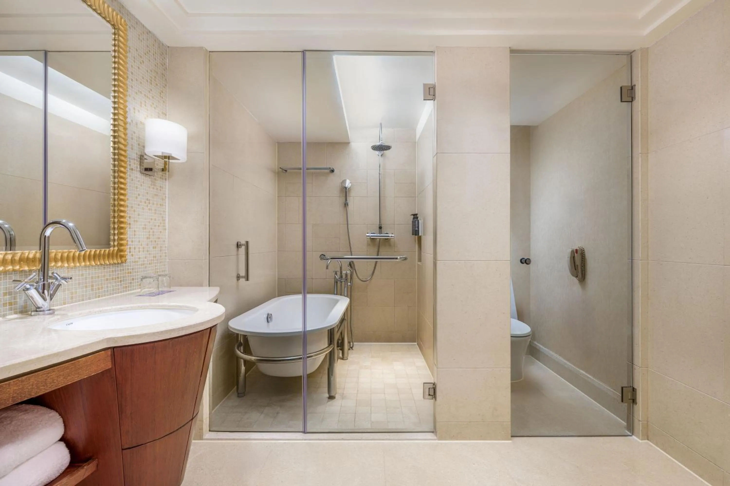 Bathroom in Sheraton Xiamen Hotel