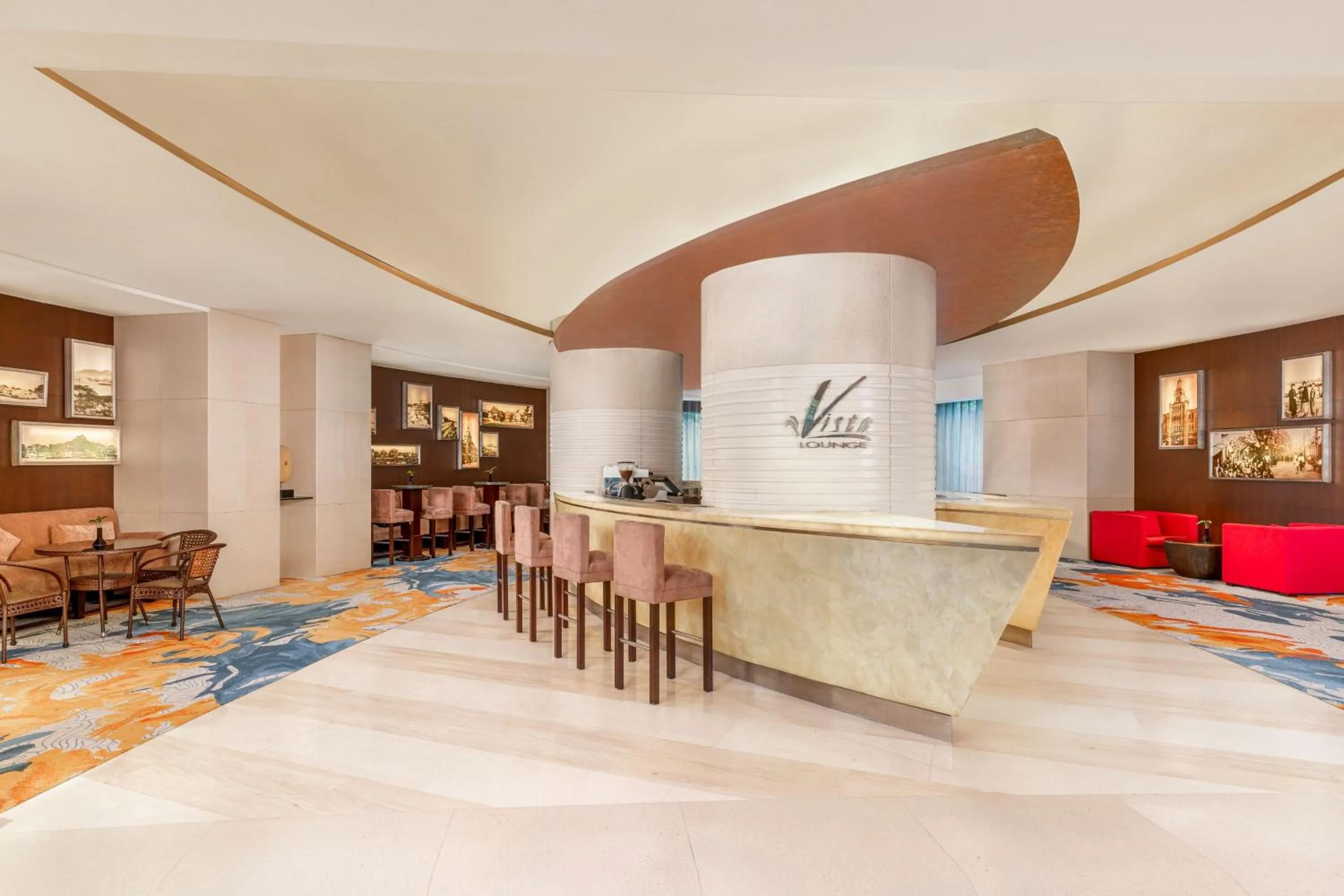 Lounge or bar in Sheraton Xiamen Hotel