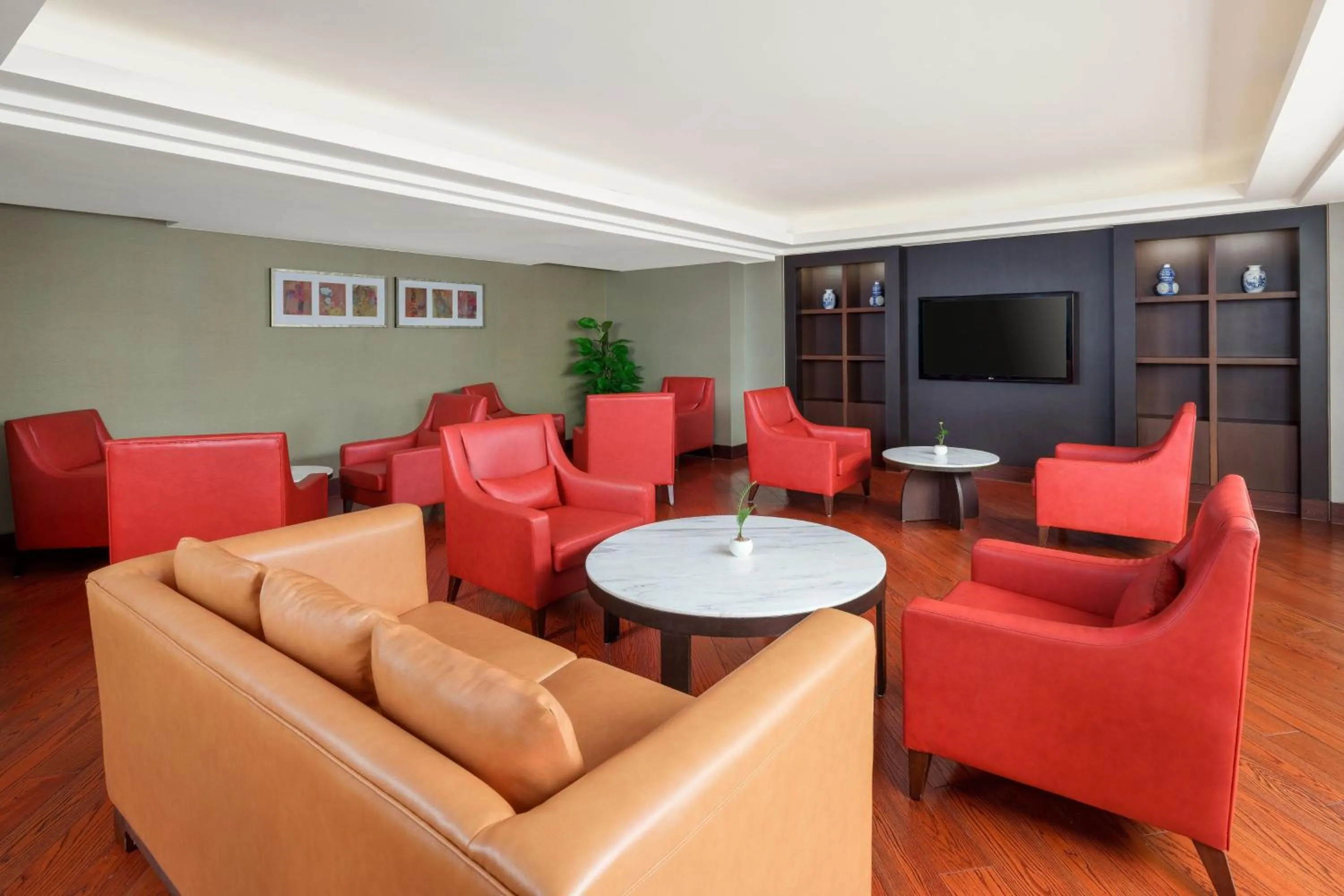 Lounge or bar in Sheraton Xiamen Hotel