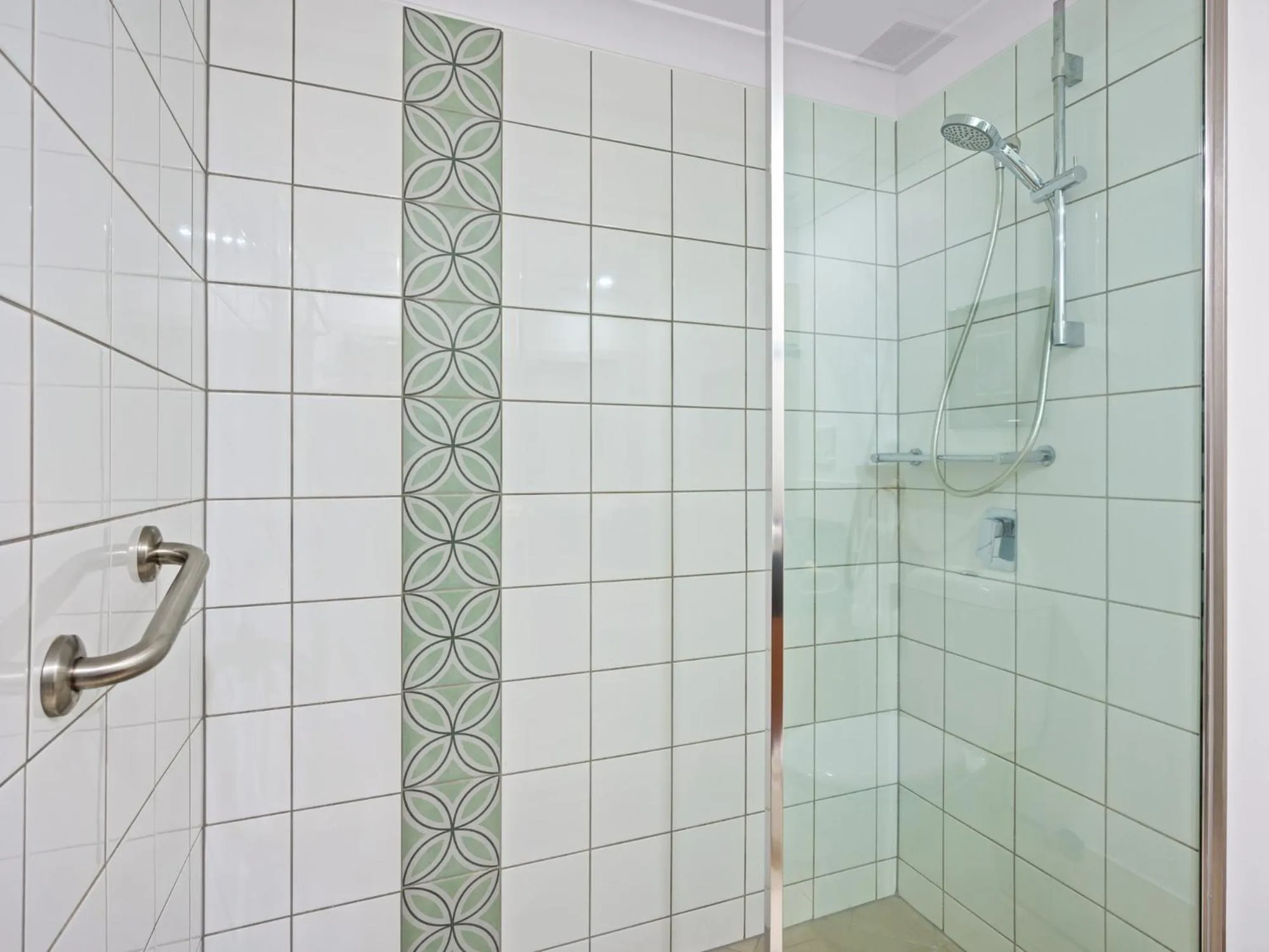 Shower in Waterfront Terraces