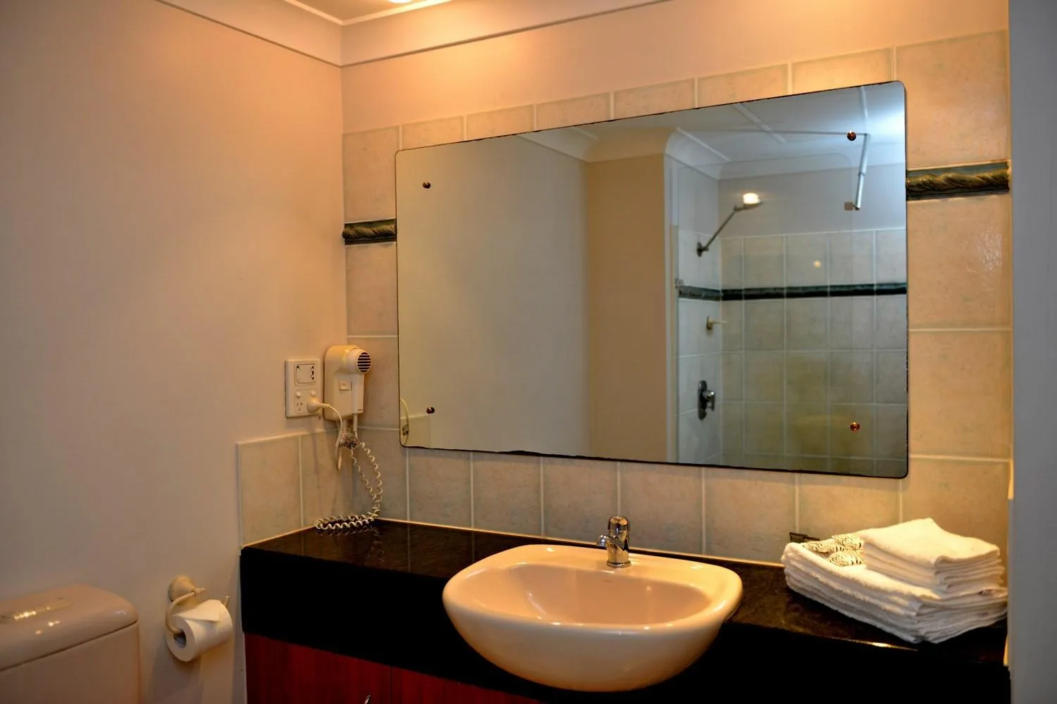 Bathroom in Waterfront Terraces