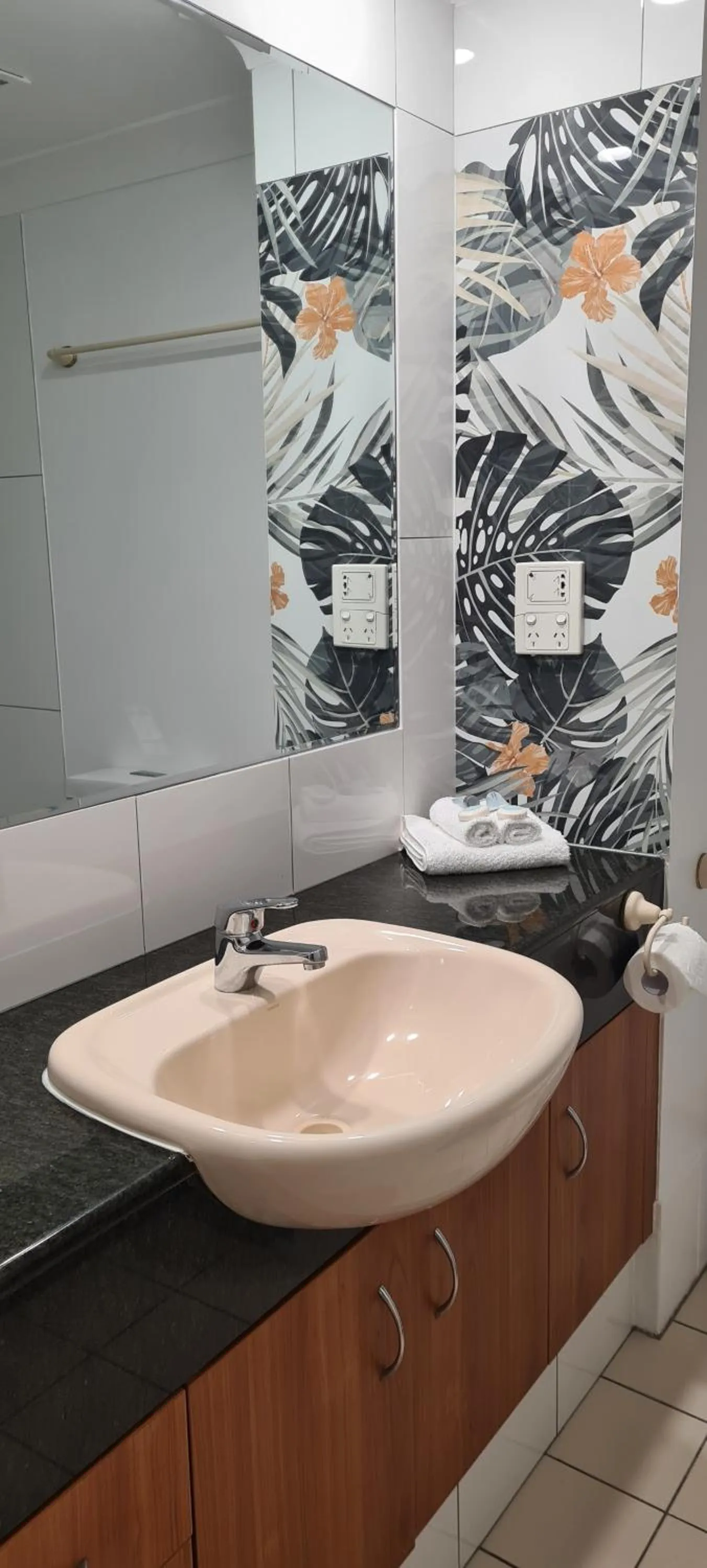 Bathroom in Waterfront Terraces