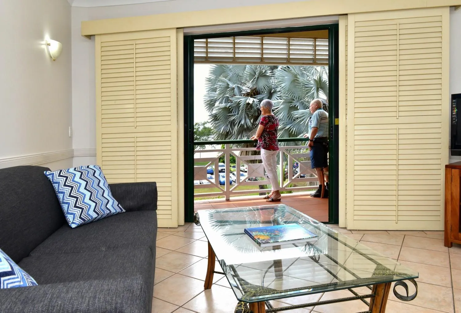 Balcony/Terrace in Waterfront Terraces